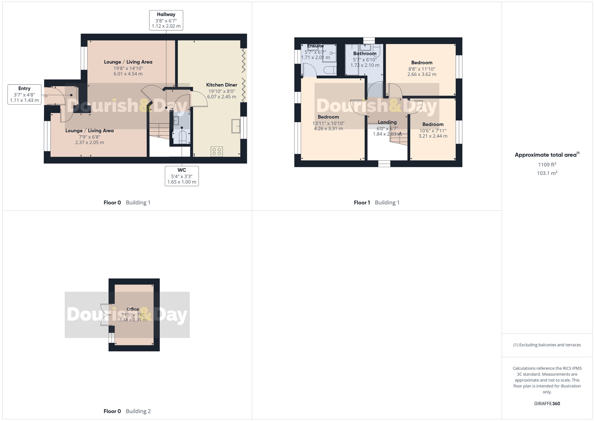16 Green Close, Stafford floorplan
