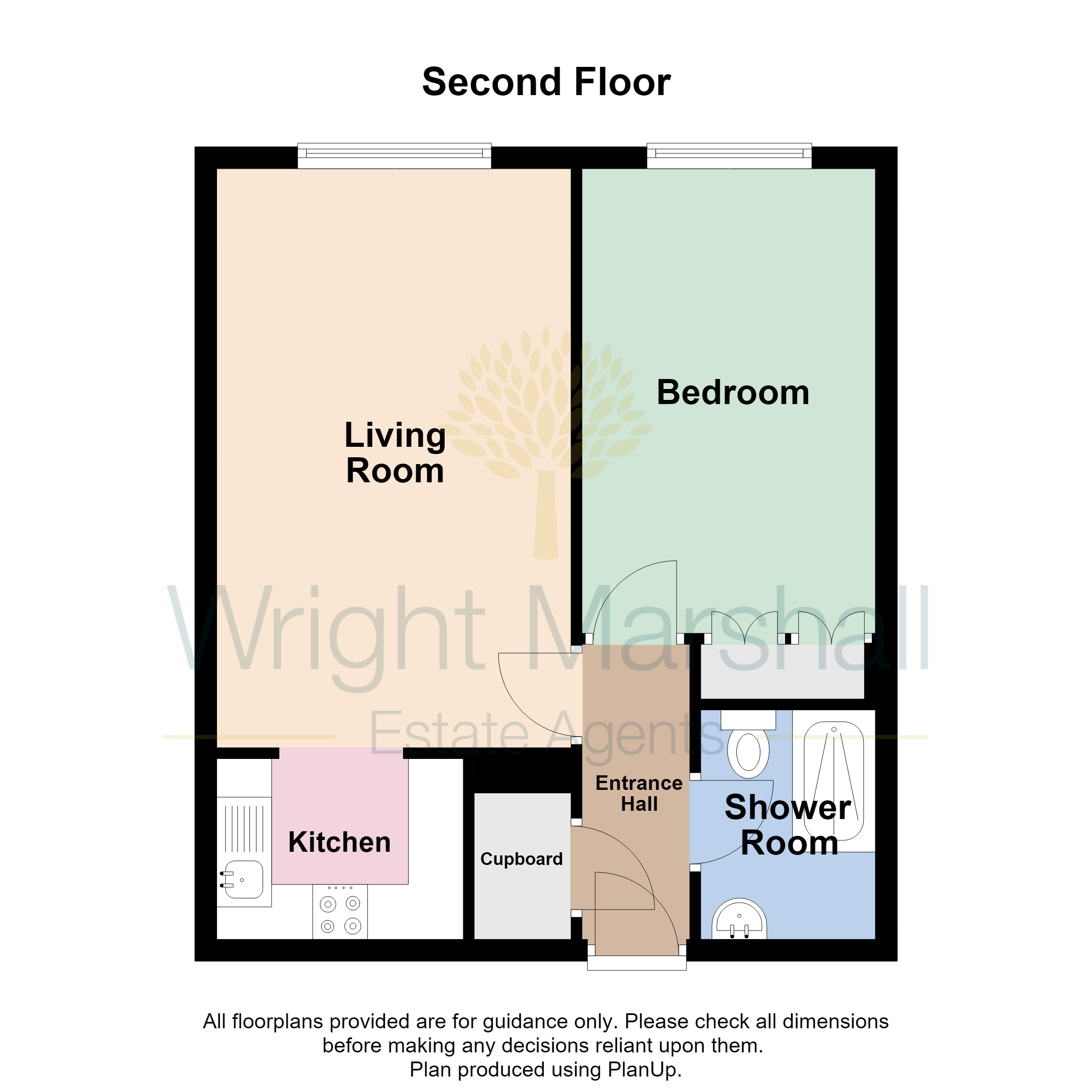 34, Homemoss House Park Road, Buxton floorplan