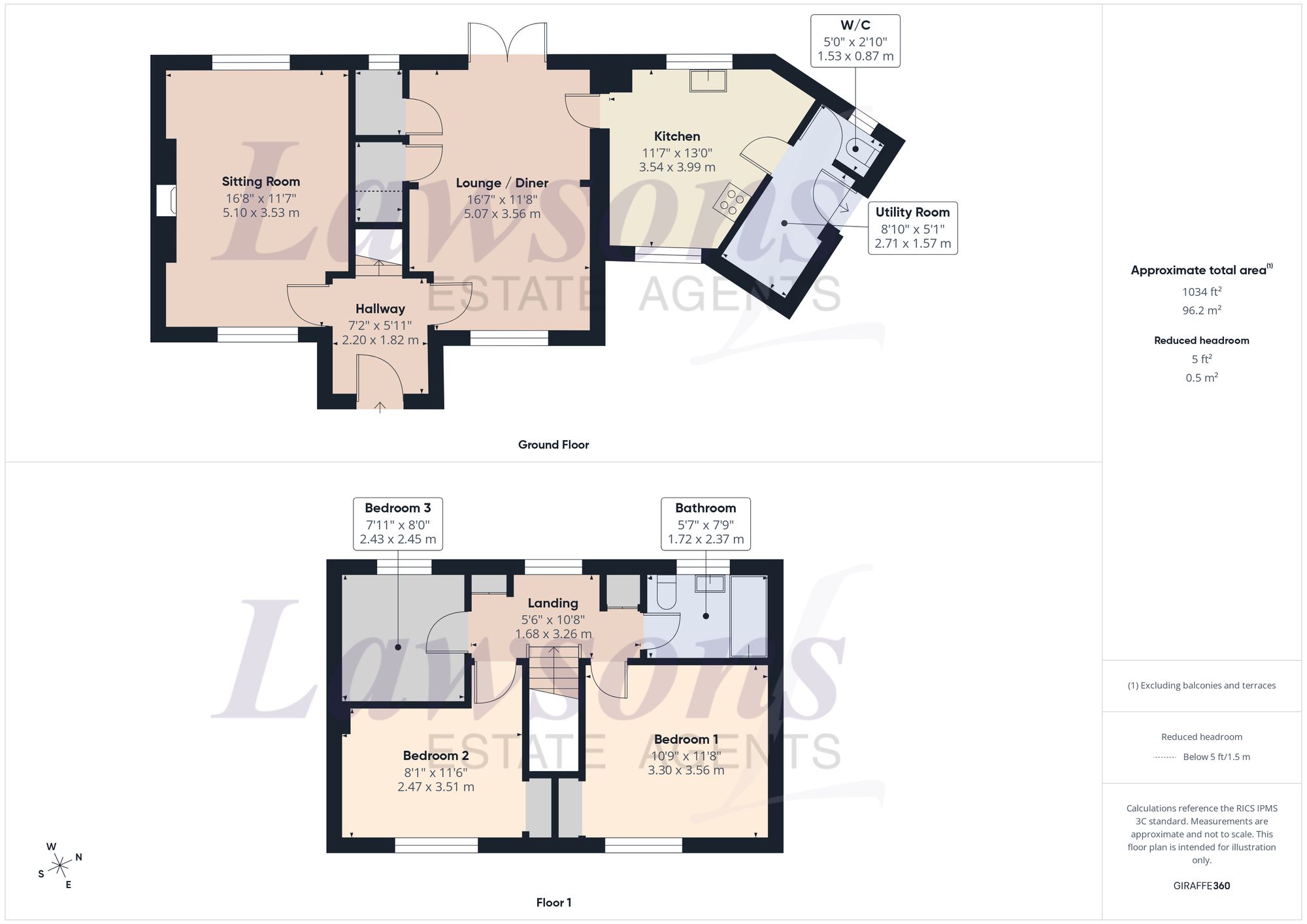 6 St. Martins Lane, Thetford floorplan