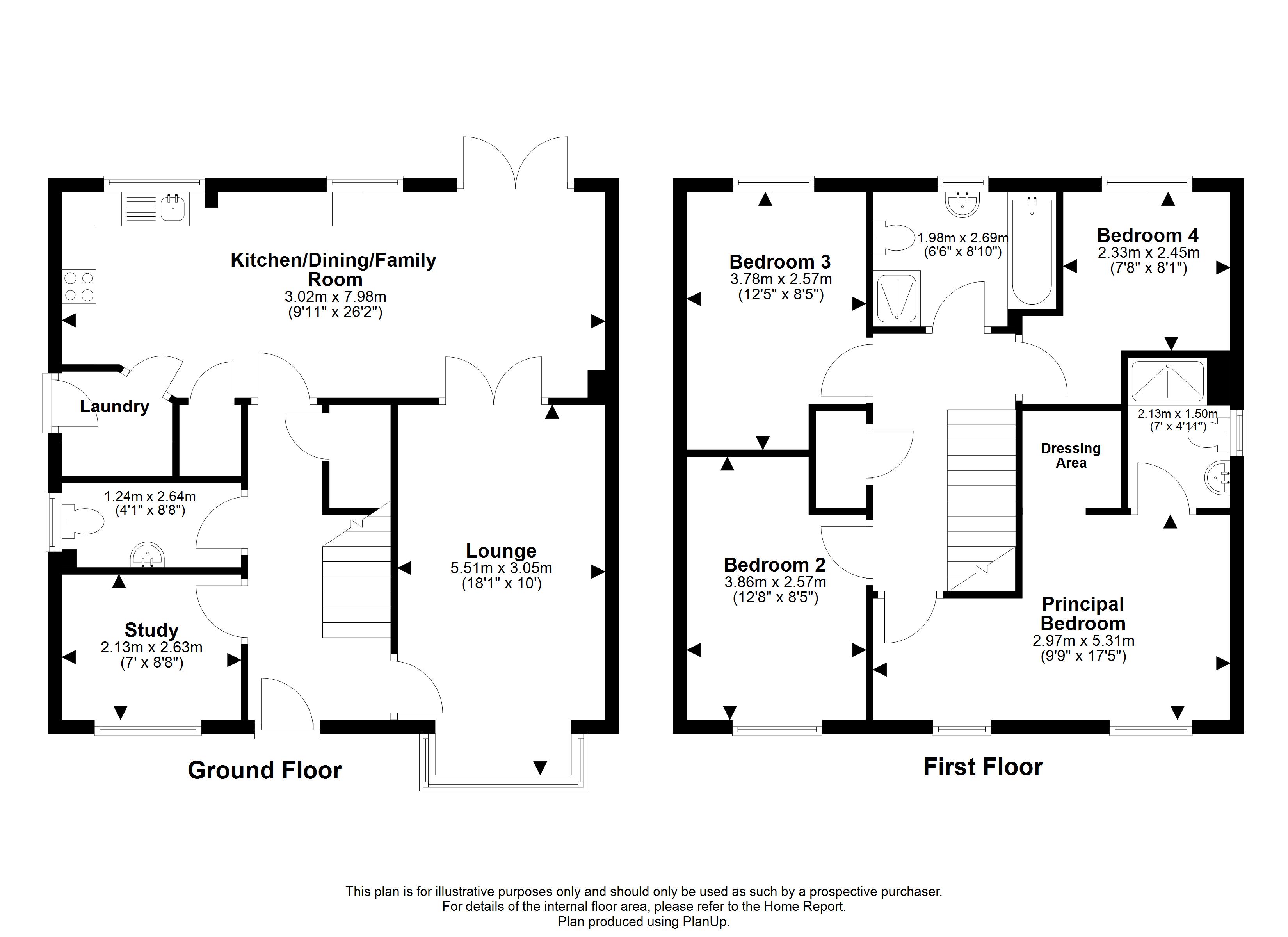 Brookwood, Shawfair, Millerhill Road, Dalkeith floorplan