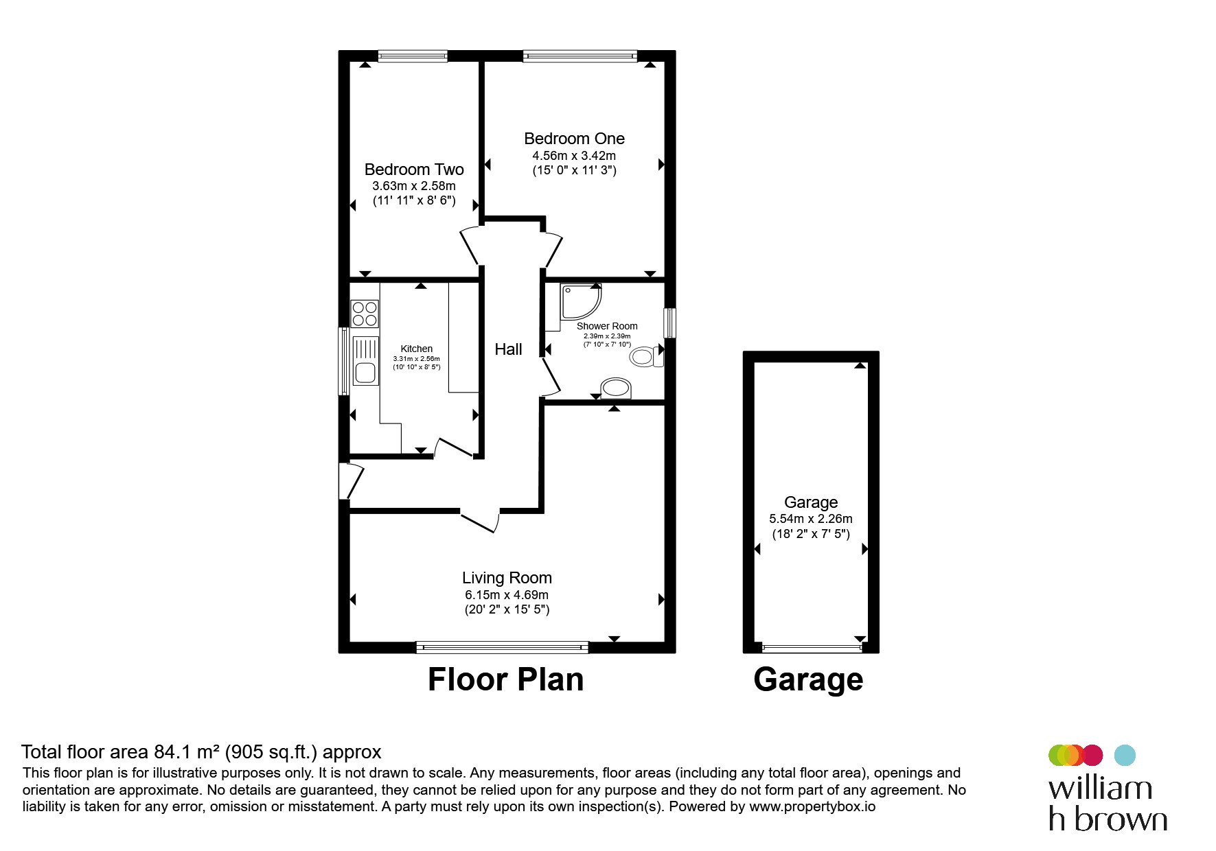 212, Burgh Road, Skegness floorplan