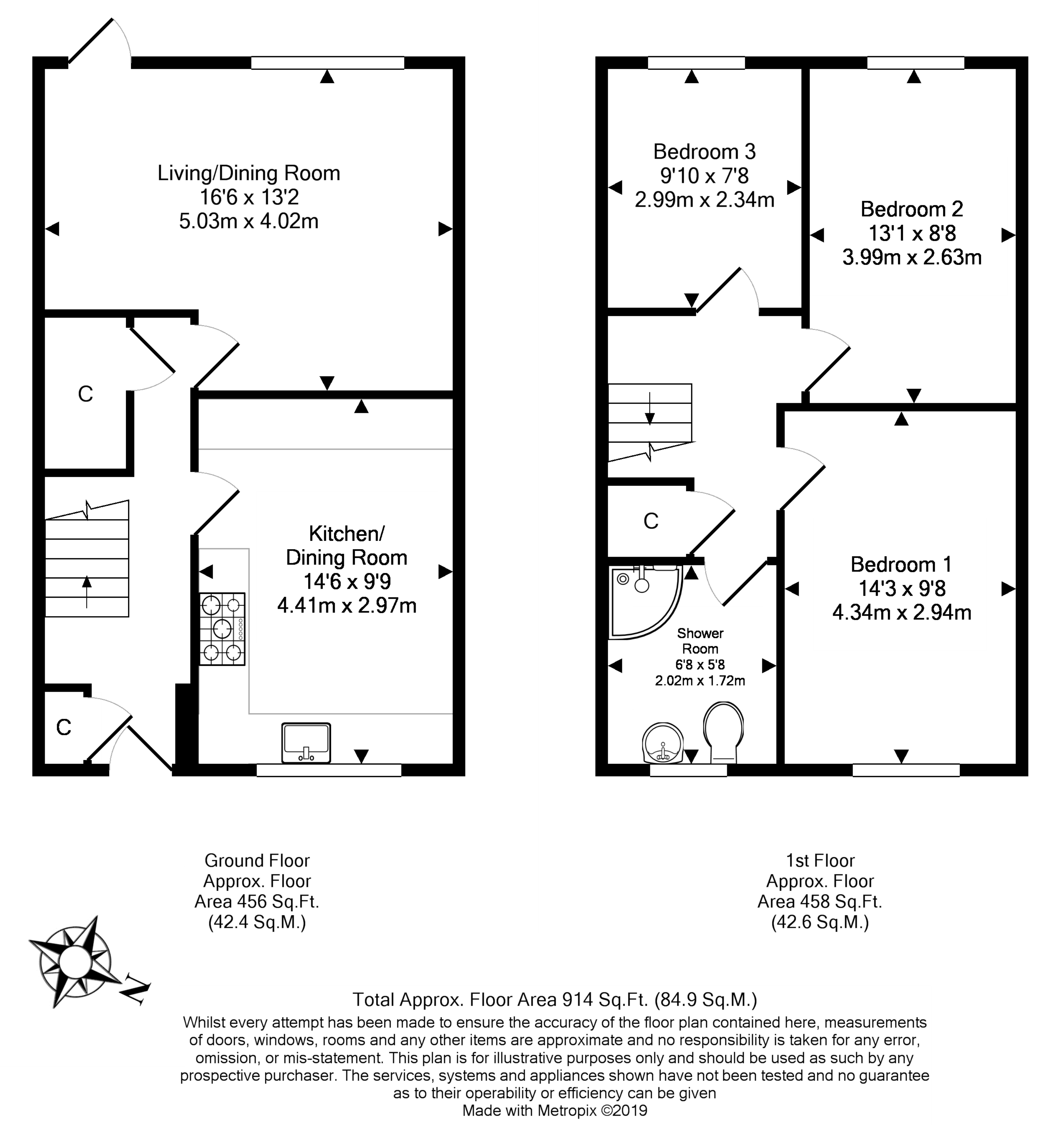3 Bedrooms End terrace house for sale in Harburn Drive, West Calder EH55