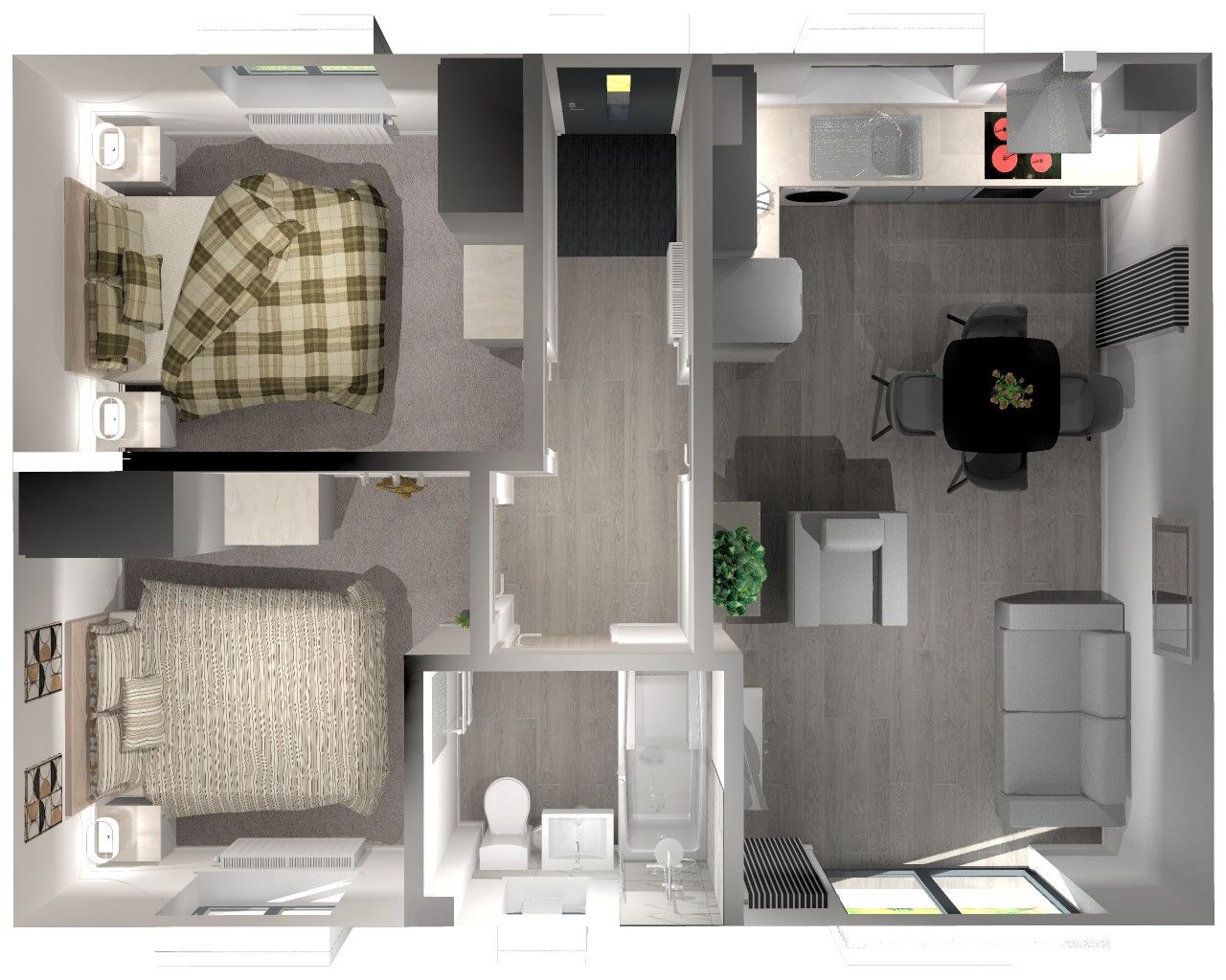 Plot 9, Ambers Close, Leyland Street, Wigan floorplan