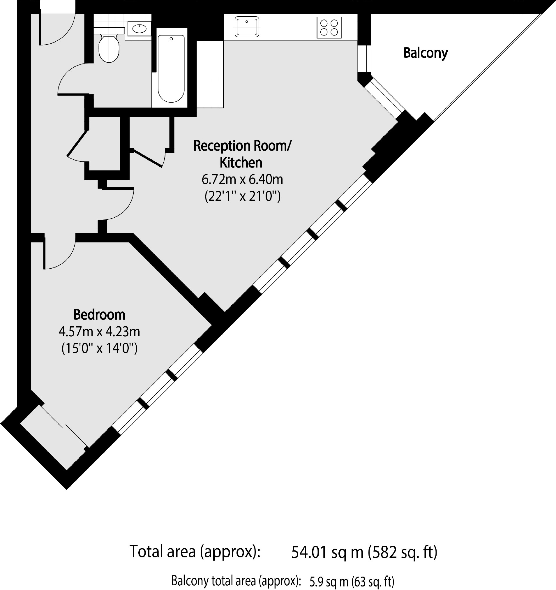 Sterling Way, London floorplan