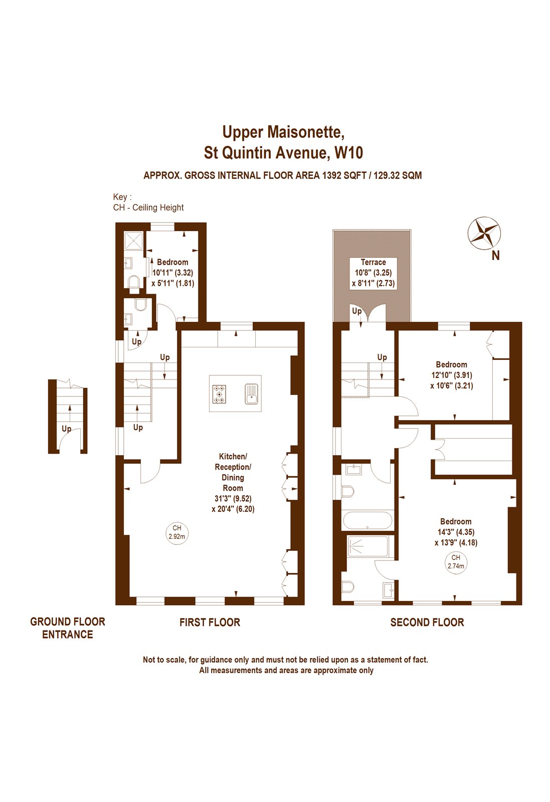 St Quintin Avenue, London W10, 3 bedroom for sale 62333150