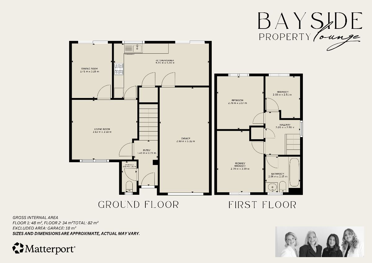 31 High Close, Treharris floorplan