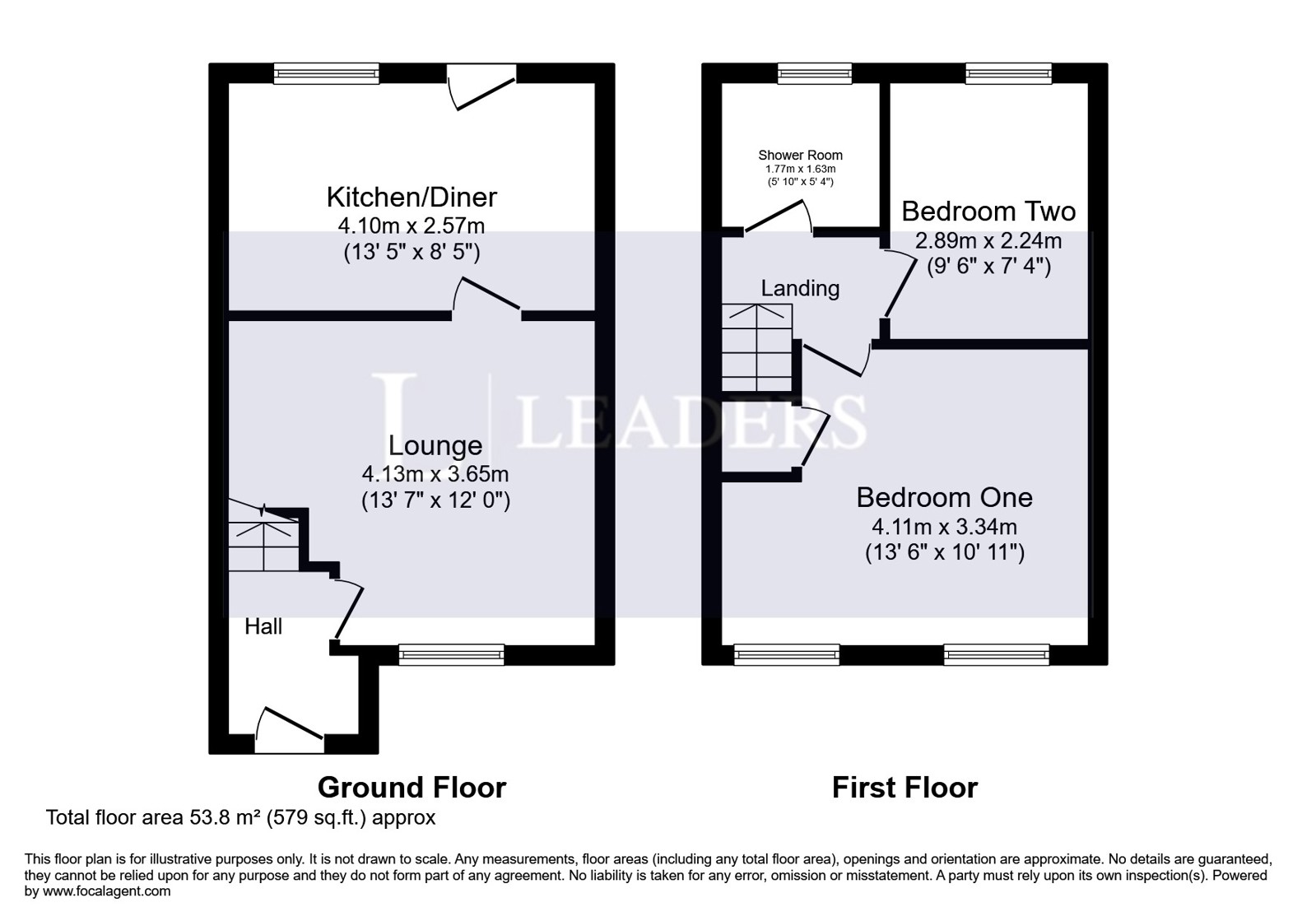 5, Weston Park Gardens, Shelton Lock floorplan