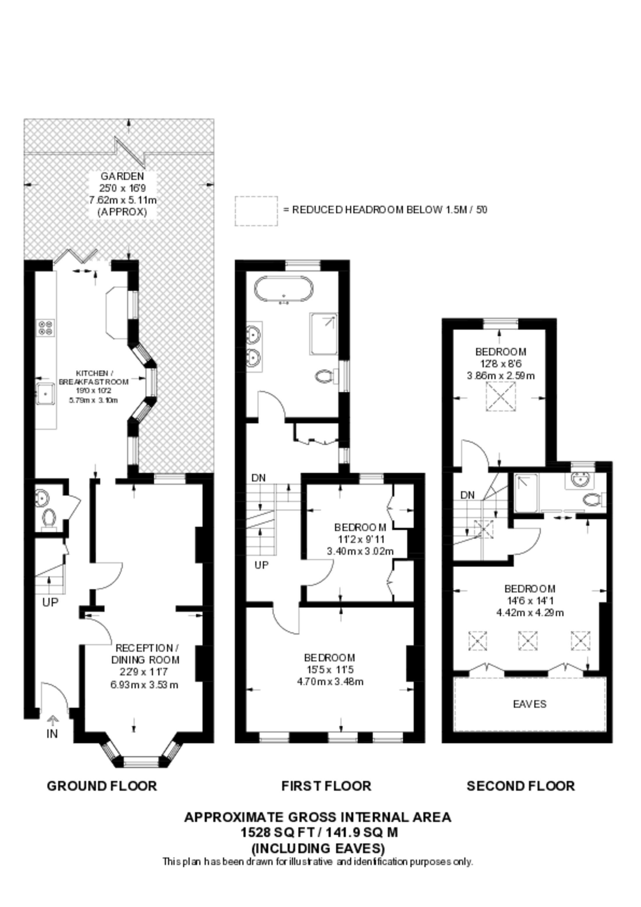 Selkirk Road, London, SW17 0ER, Tooting Broadway floorplan