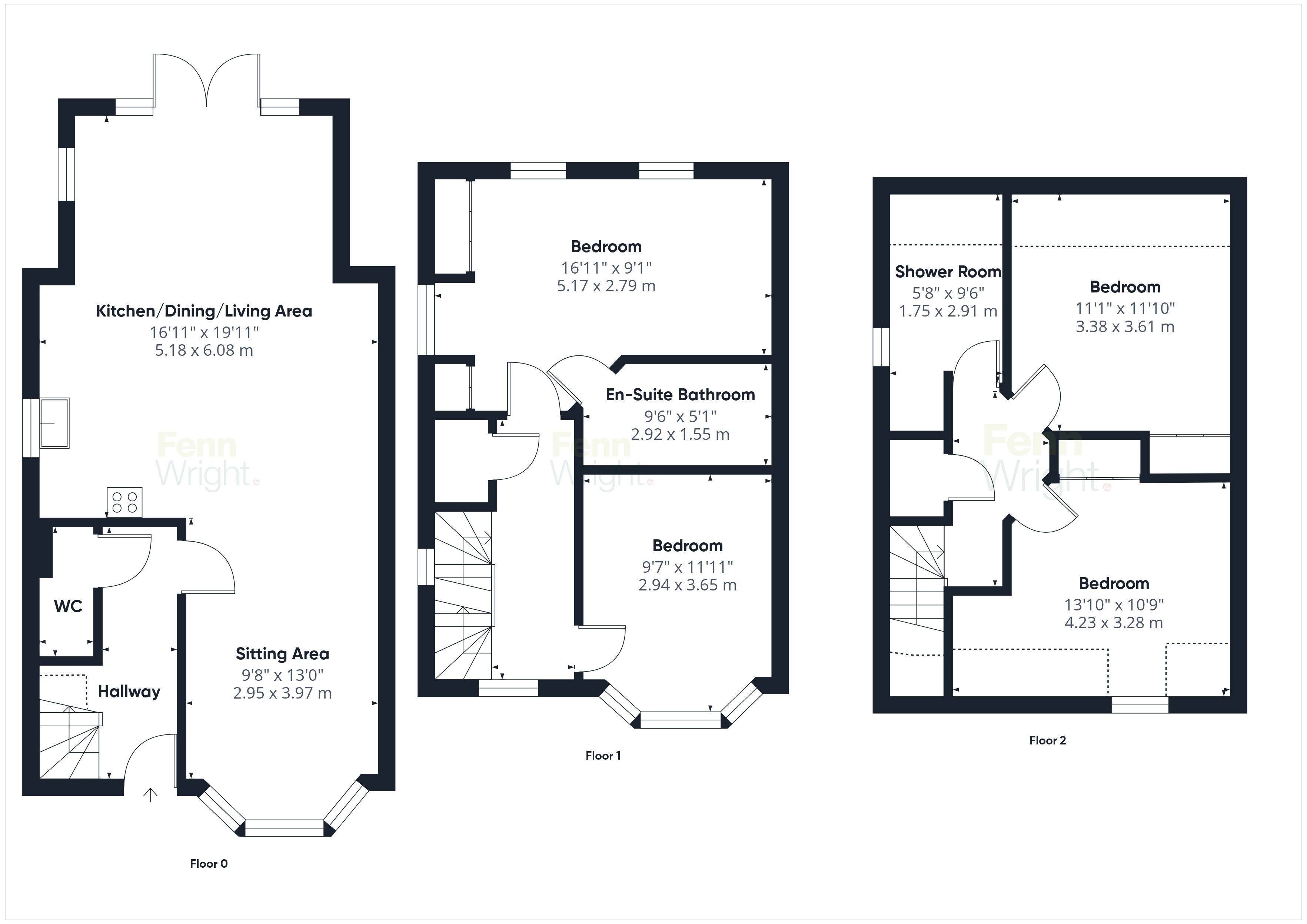 1 Parklands,, Hadleigh Road, Suffolk floorplan