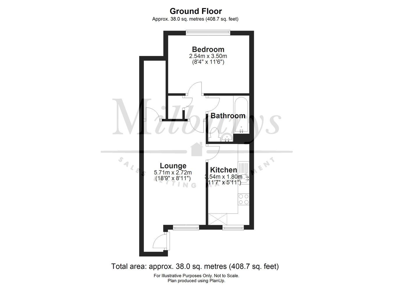 62, Osprey Park, Thornbury floorplan