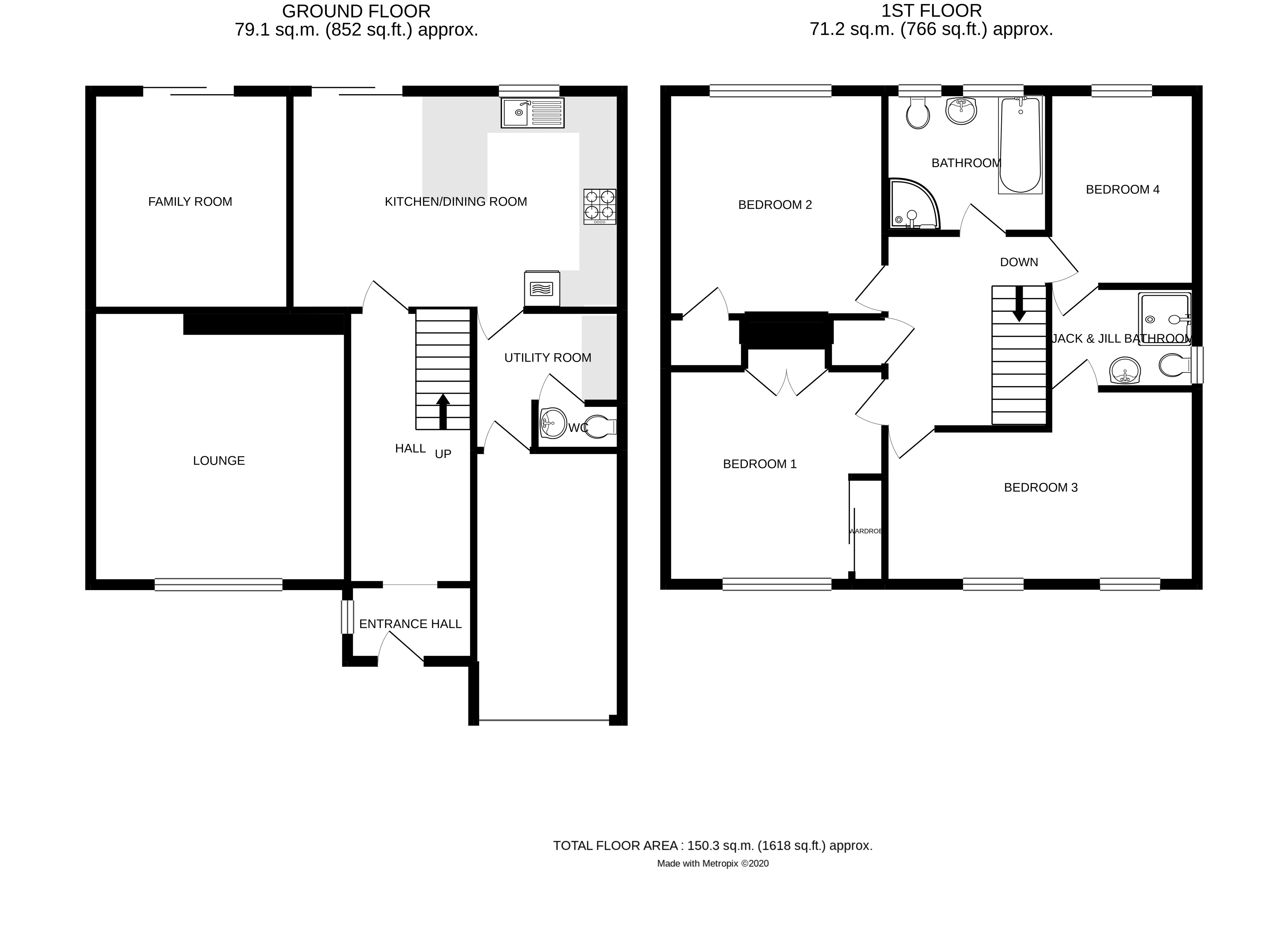 4 bed detached house for sale in Park Lane, Frampton Cotterell, Bristol