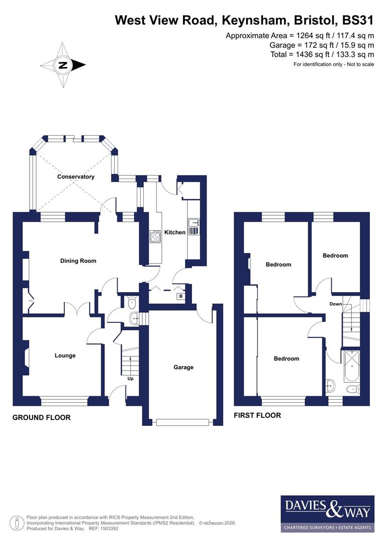10, West View Road, Bristol floorplan