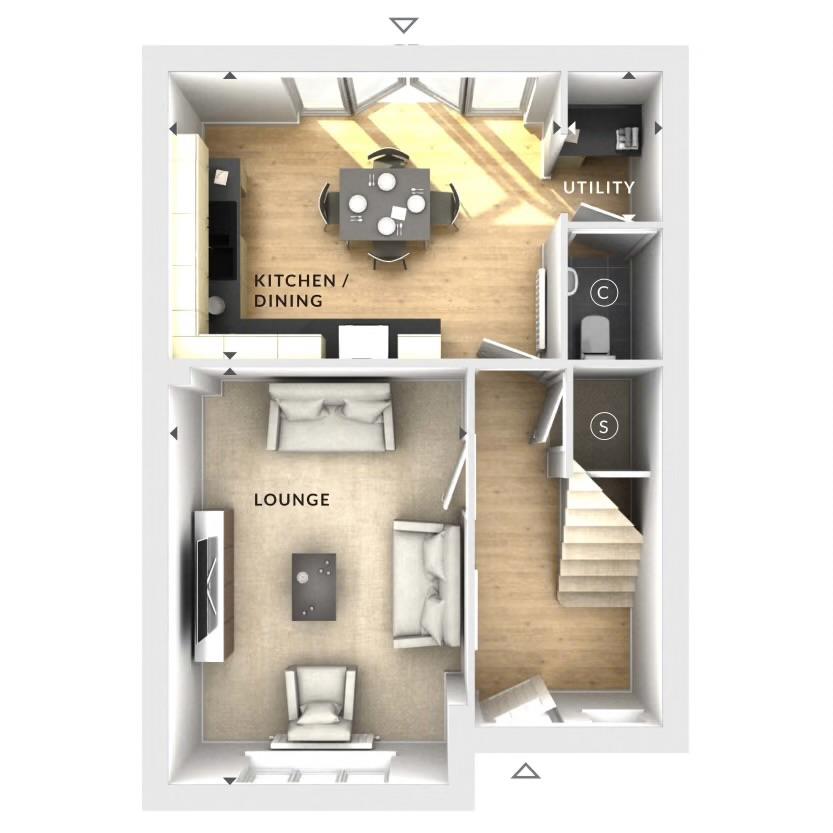 Plot 11 Woolcroft Rise, Ingleberry Road, Loughborough floorplan
