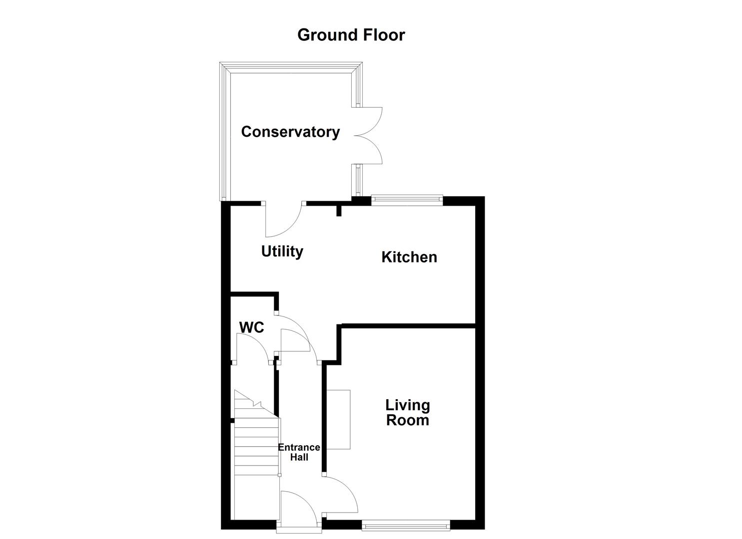 20, Elizabeth Drive, Castleford floorplan
