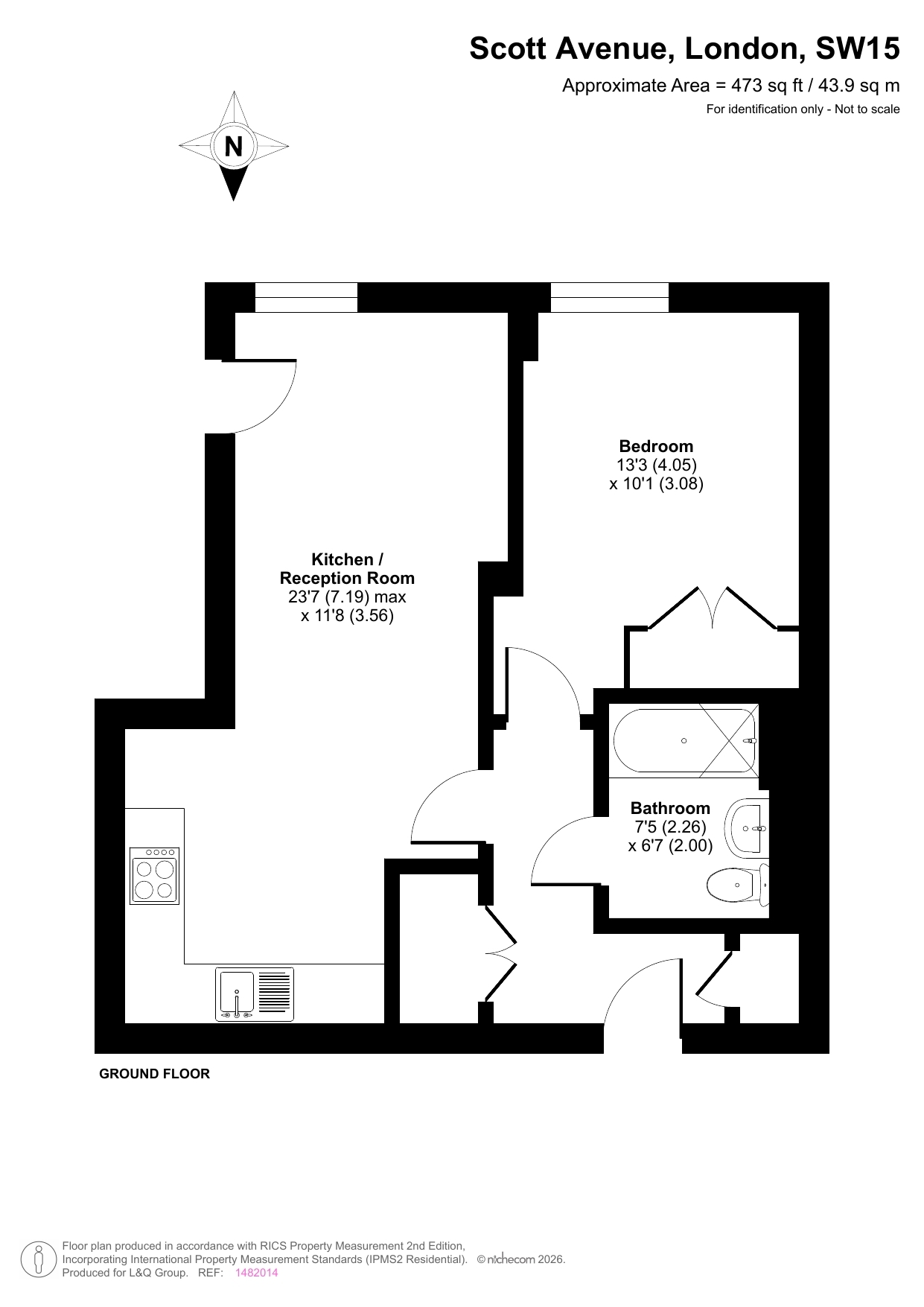 22 Scott Avenue, Putney floorplan
