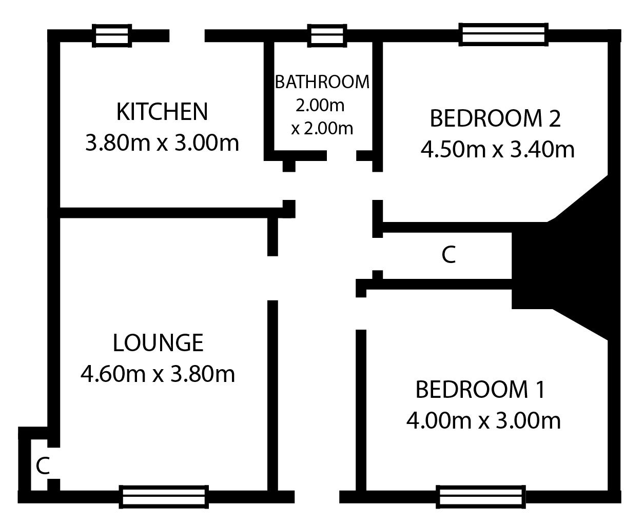 2 Bedrooms Flat for sale in 92 Reid Street, Rutherglen, Glasgow G73
