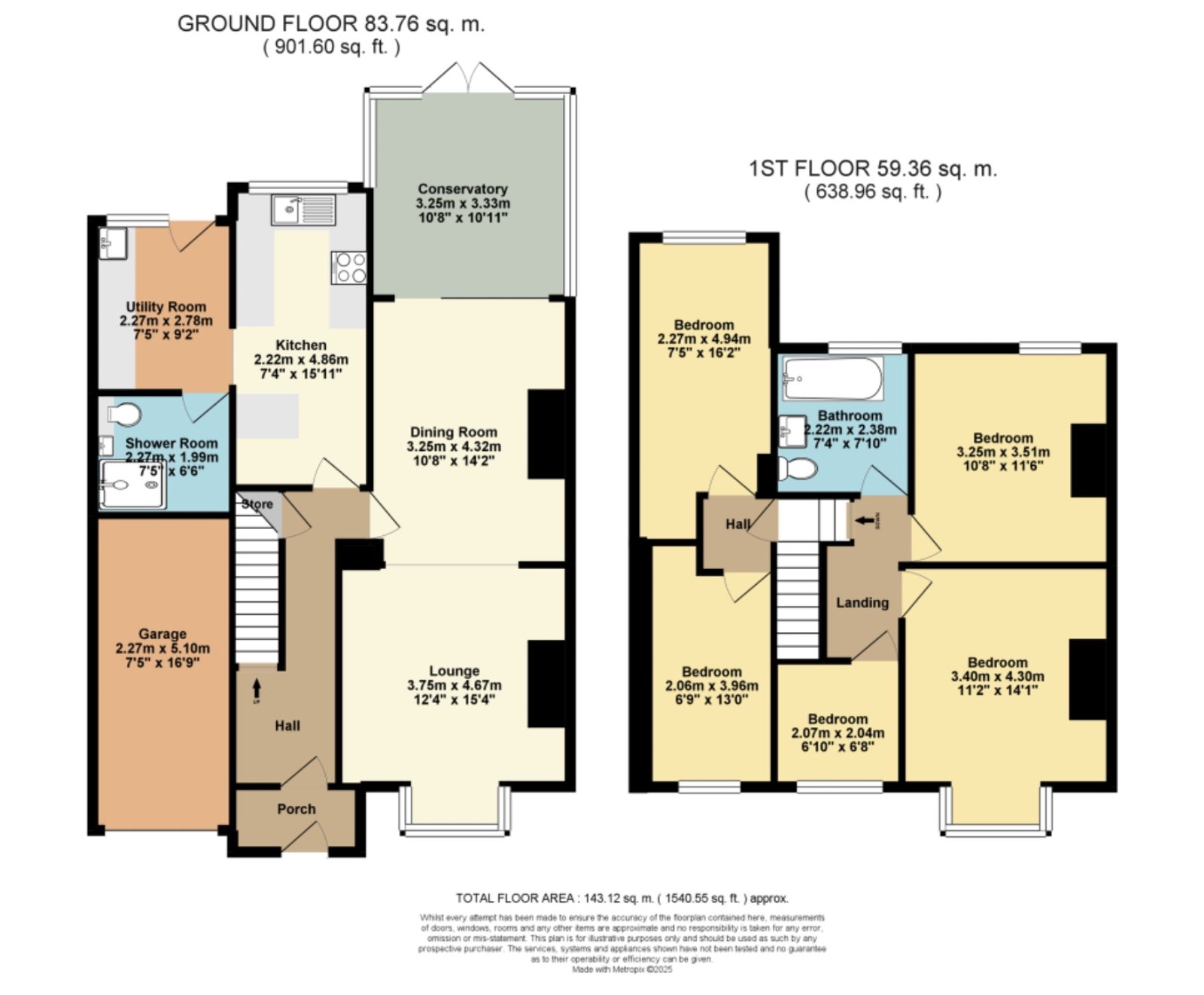 39, Waverley Road, Kent floorplan