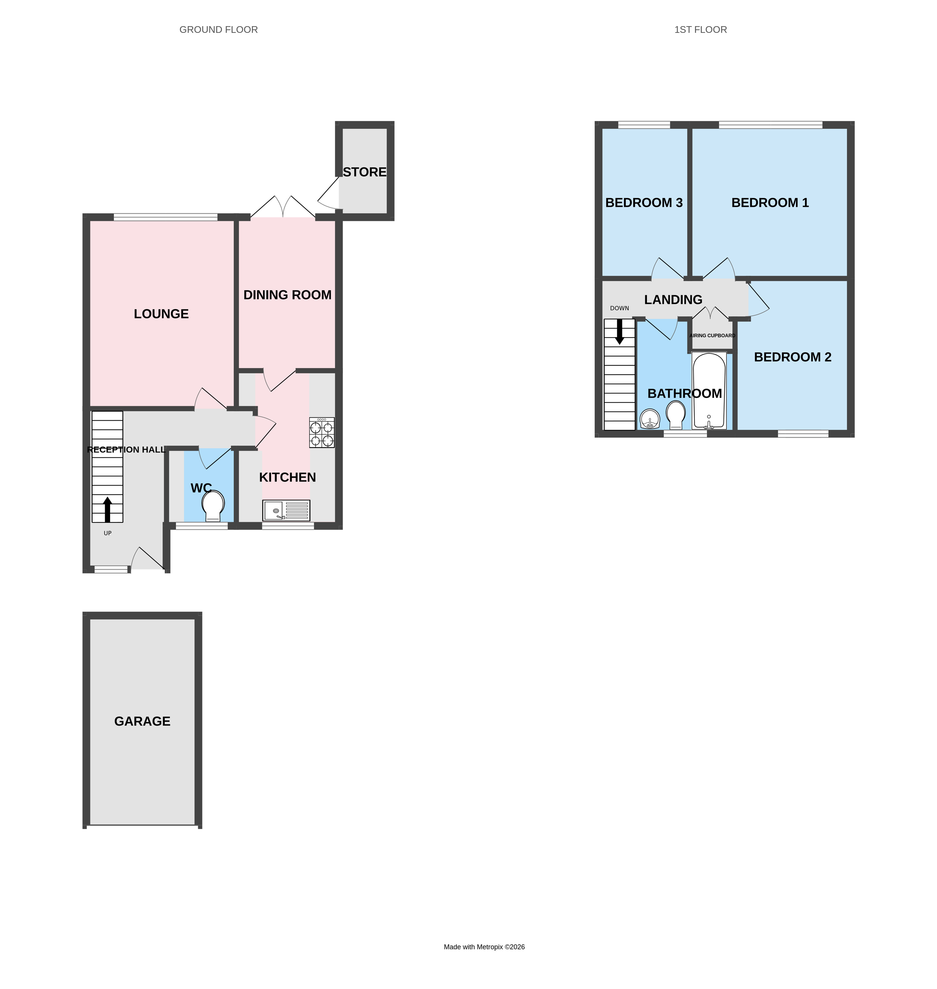 99, Burnside, Telford floorplan