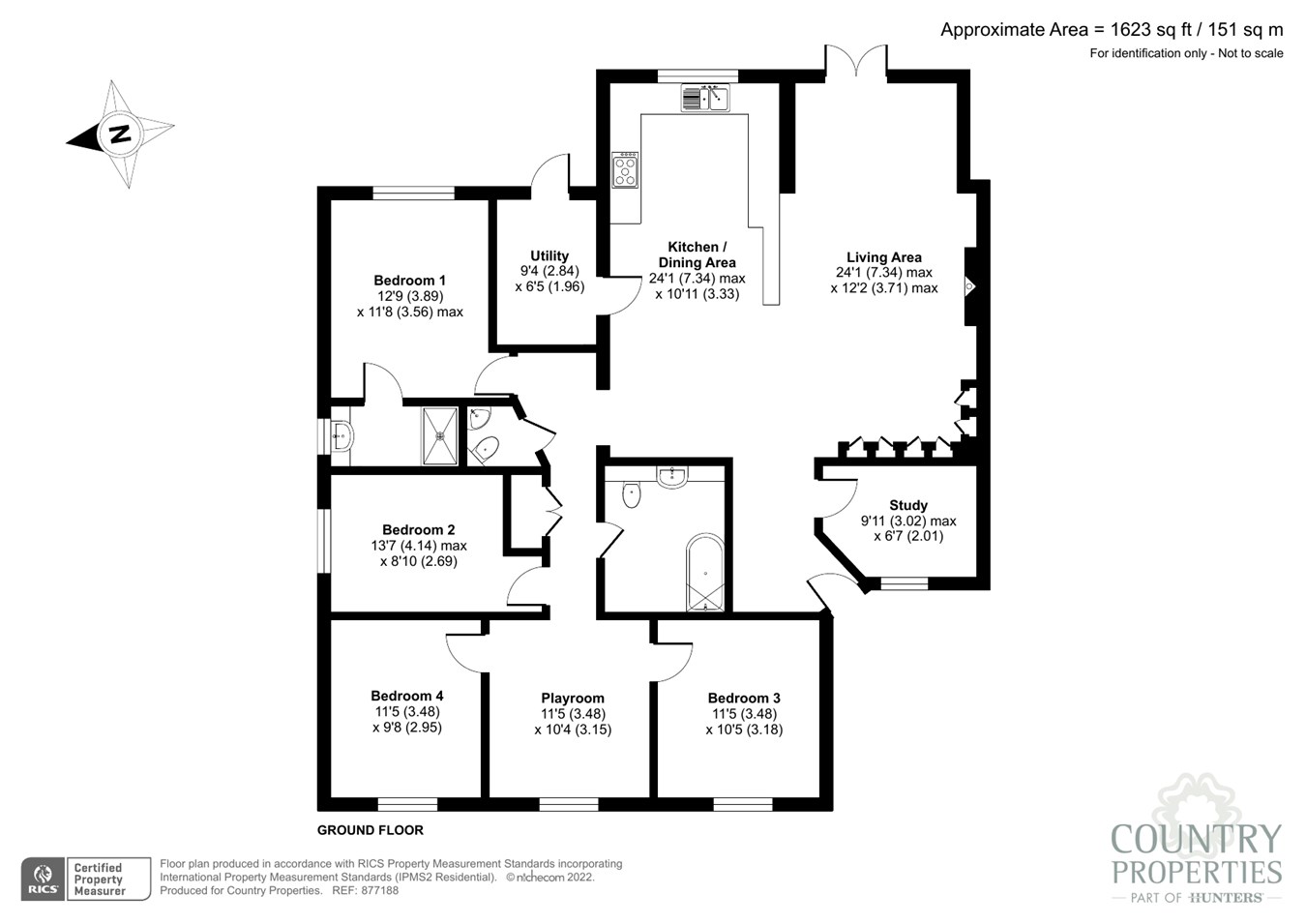 Water Lane, Flitwick MK45, 4 bedroom semidetached bungalow for sale 62011505 PrimeLocation