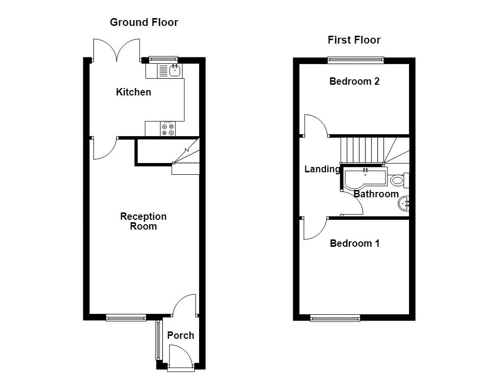 68, Cumberland Avenue, Manchester floorplan