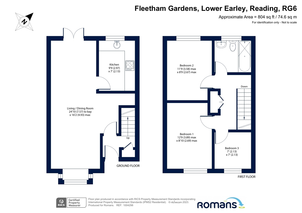Fleetham Gardens, Lower Earley, Reading RG6, 3 bedroom semidetached house for sale 65010248