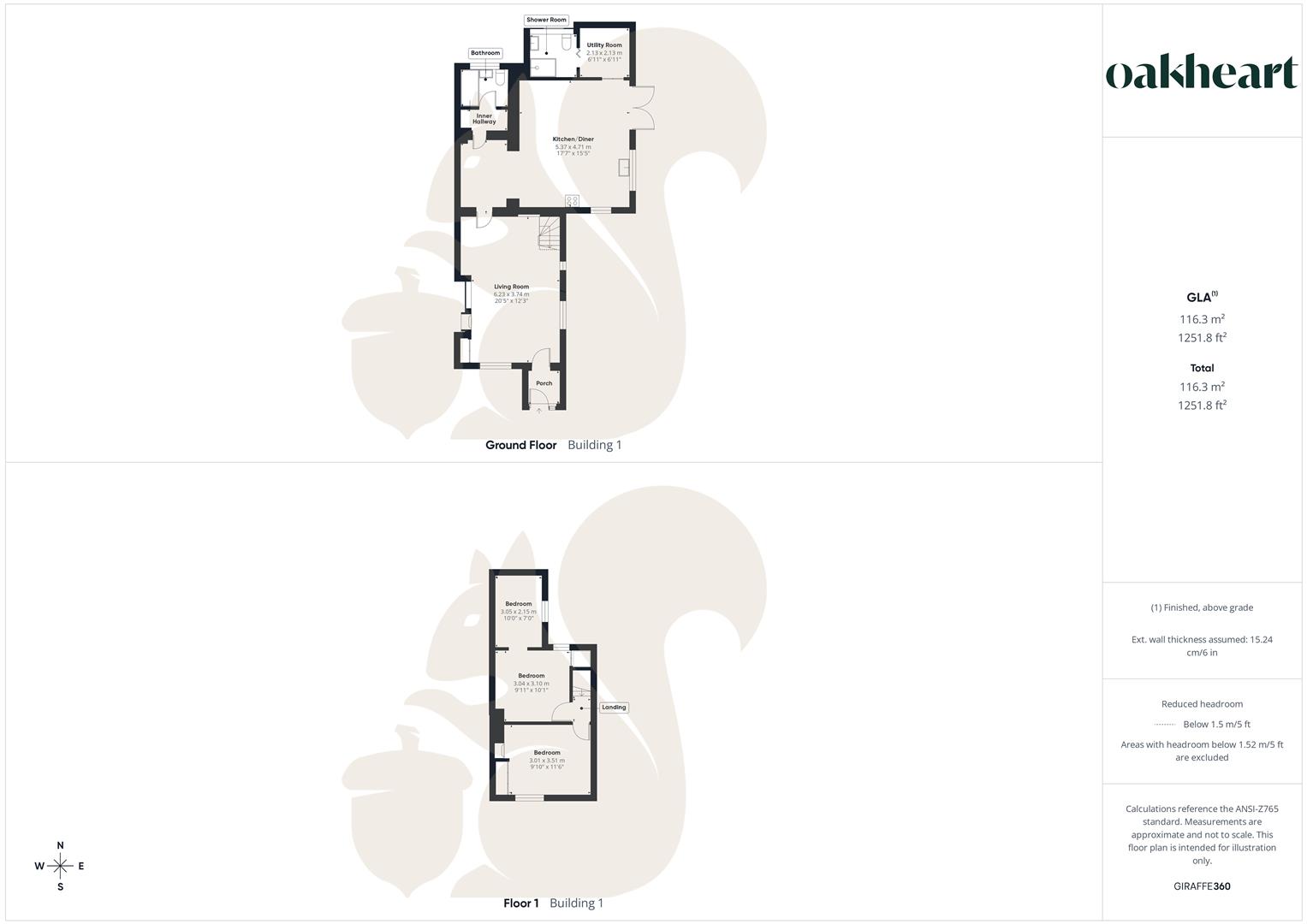 Rye Cottage, Bury St. Edmunds floorplan