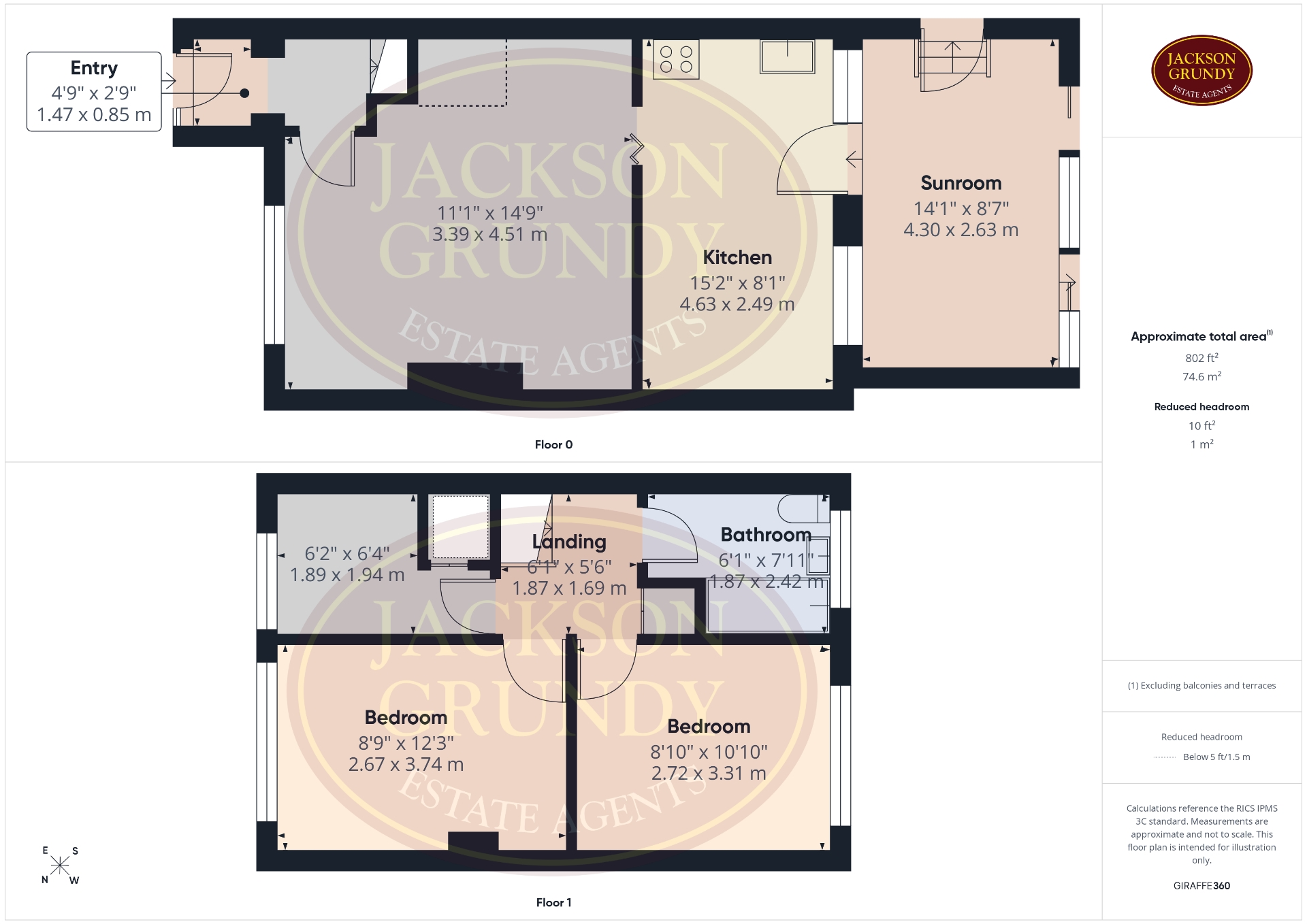 10, Middlewell Court, Northampton floorplan
