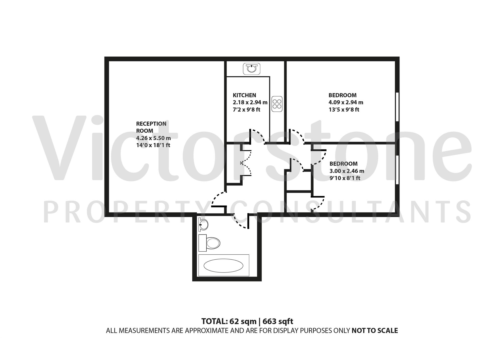 2 Bedrooms Flat to rent in Kempton Court, Whitechapel, London E1