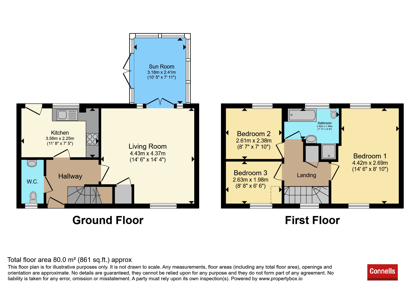 8, Cavendish Way, Aylesbury floorplan