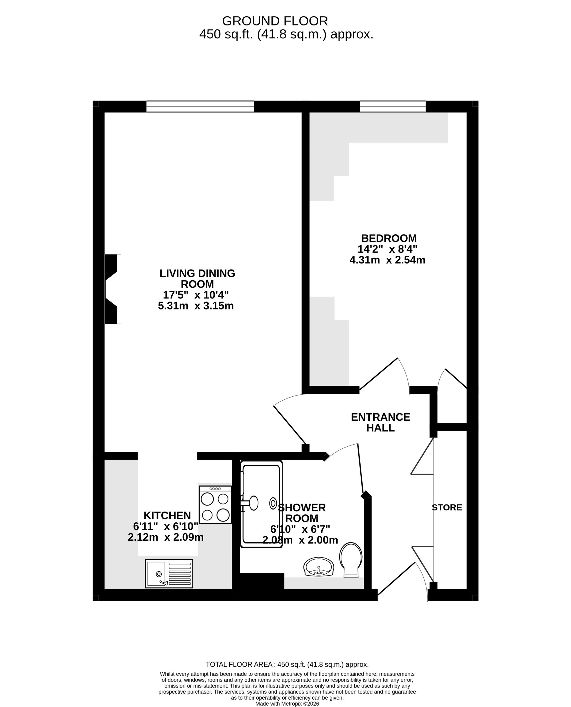 6 Lynwood Victoria Road, Wilmslow floorplan