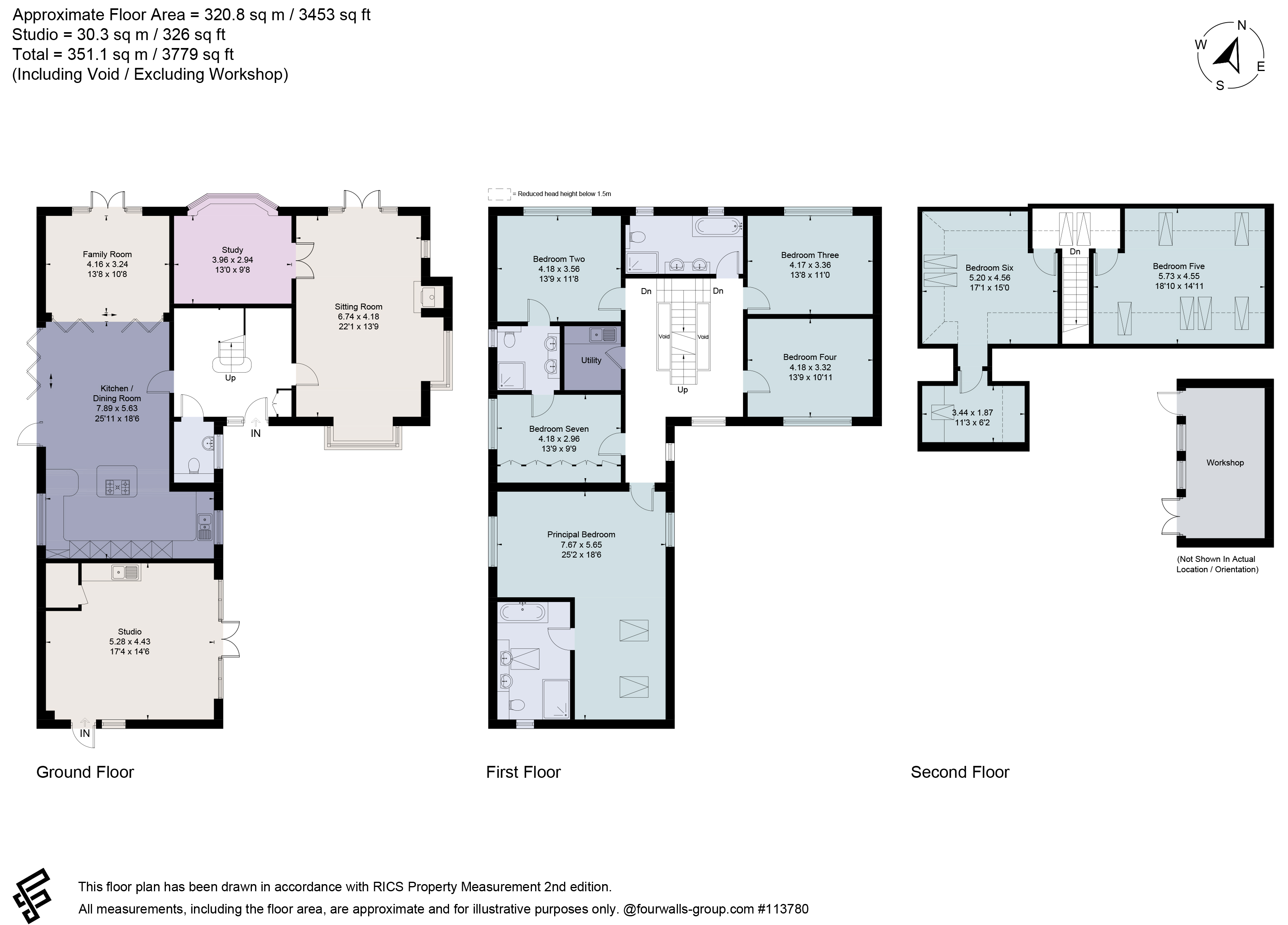 5, Dovecote Close, Gainsborough floorplan