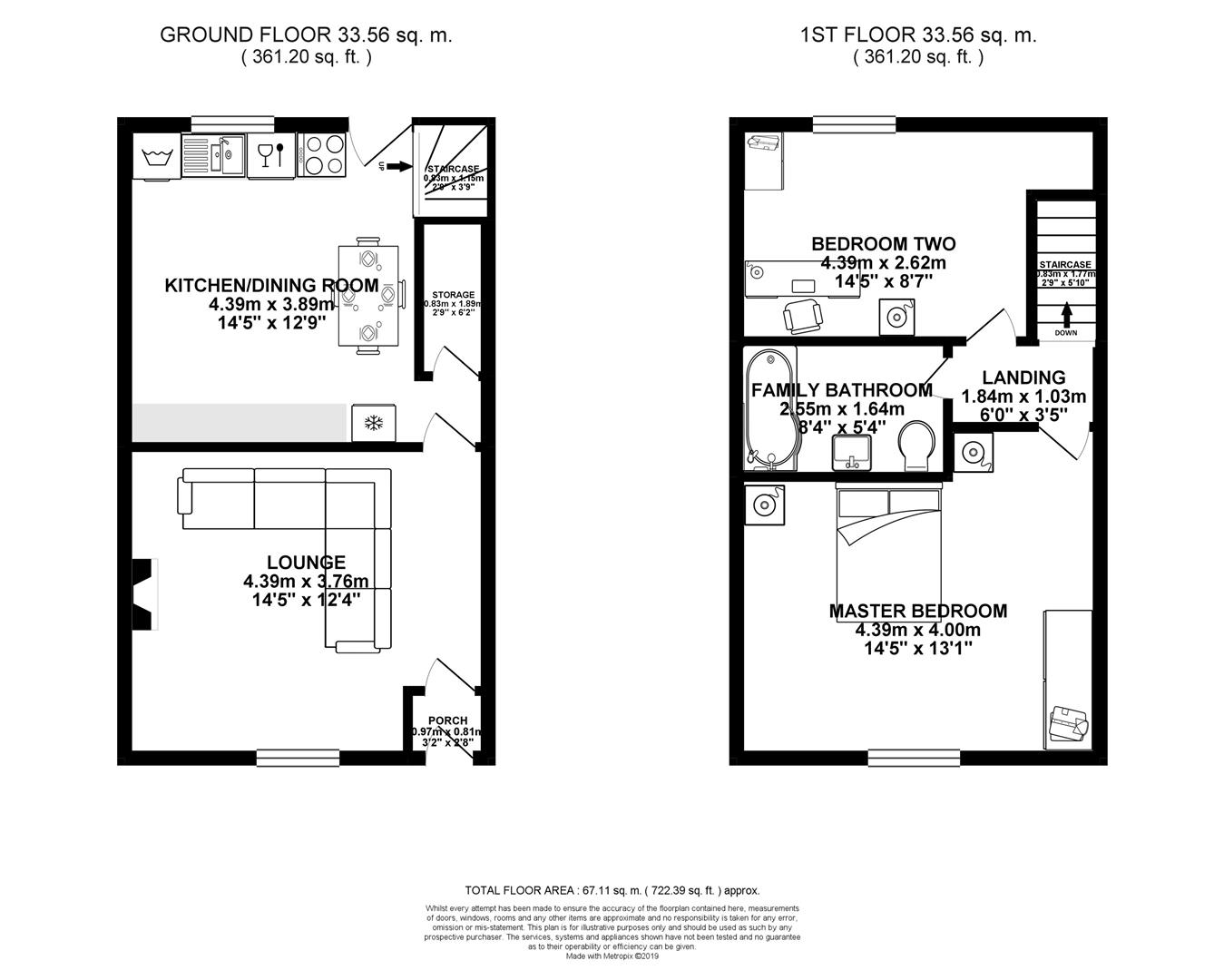 2 Bedrooms Terraced house for sale in Bannister Street, Chorley PR7