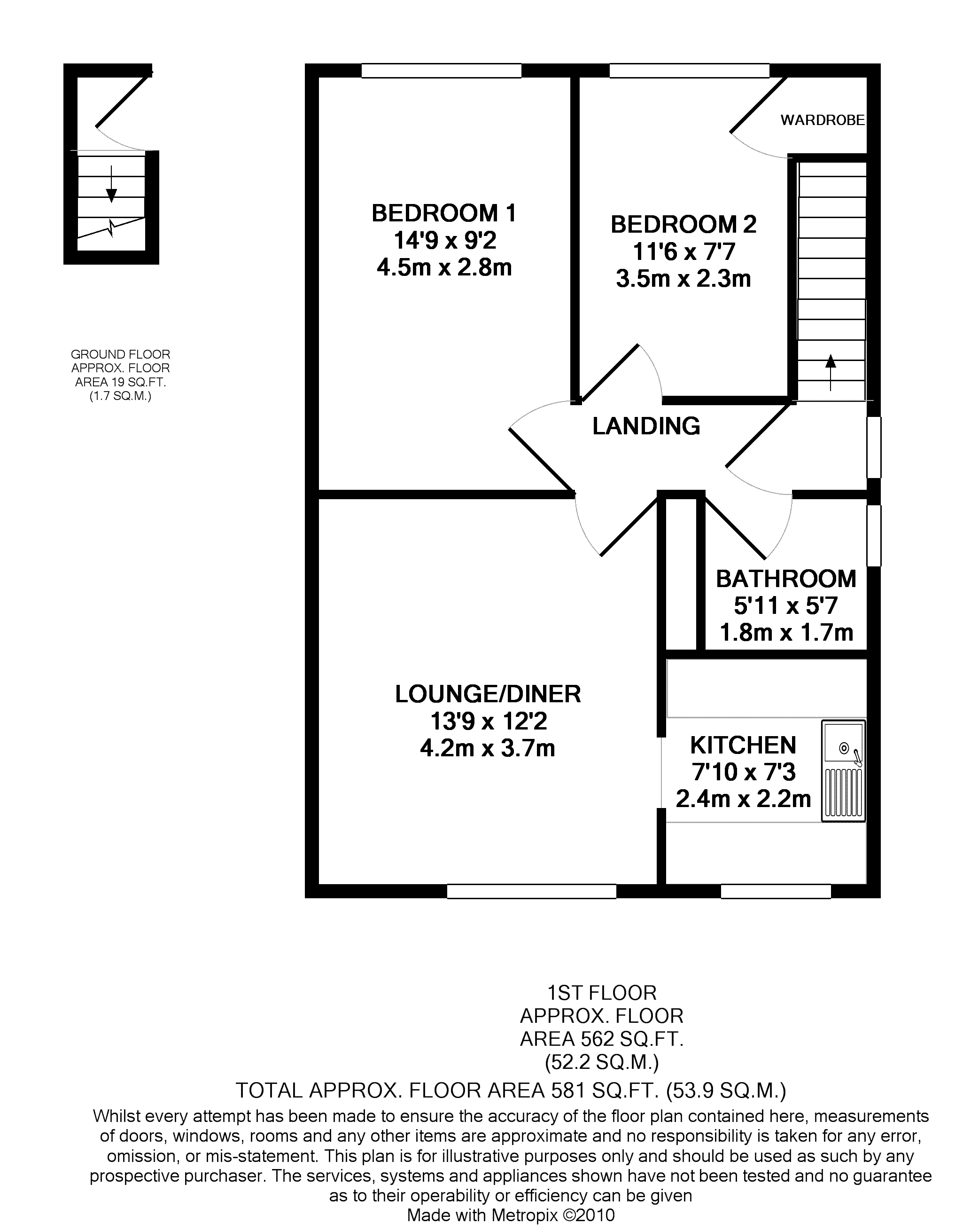 69, Conygar Road, Gloucestershire floorplan