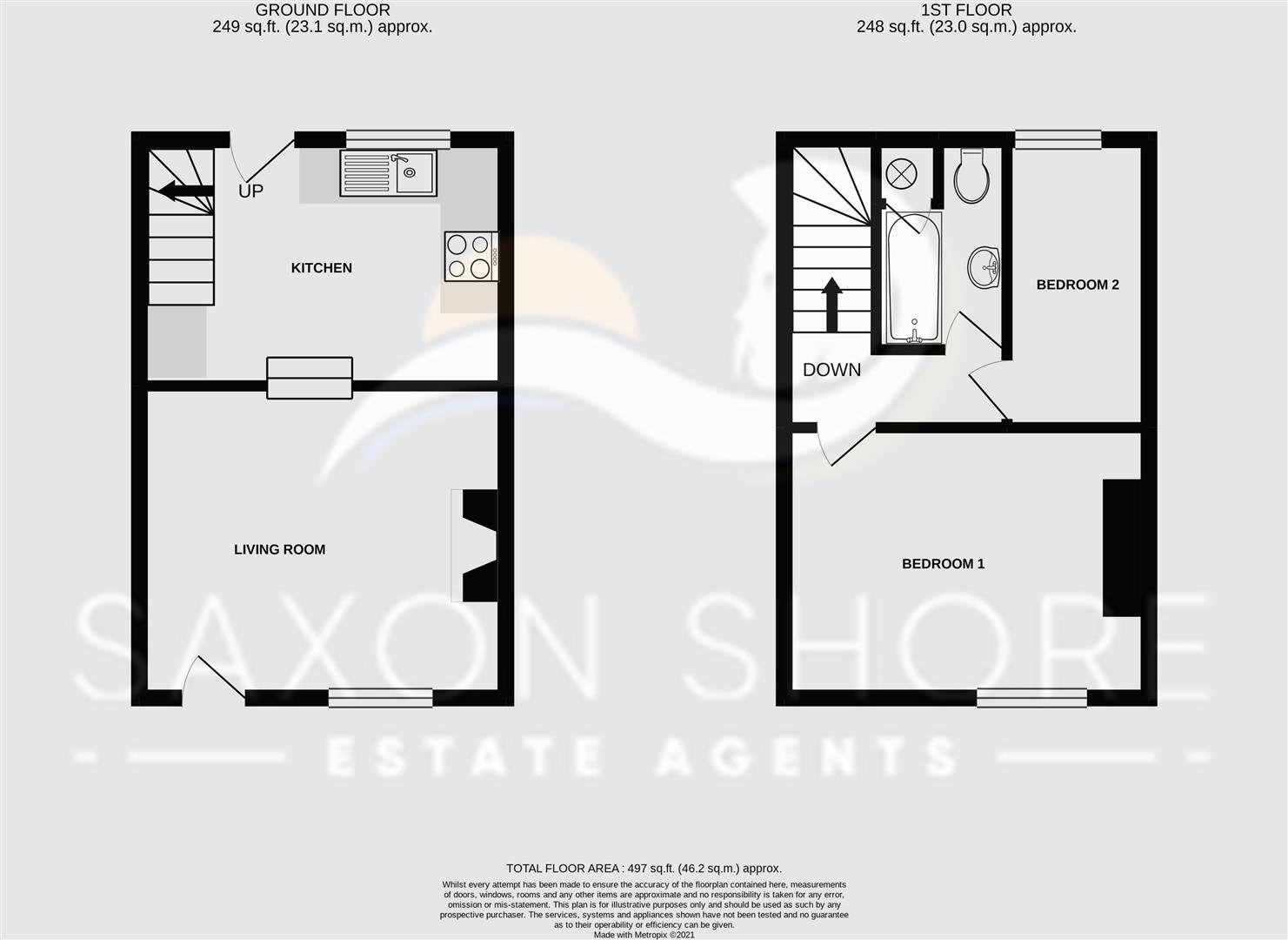 Ospringe Street, Faversham ME13, 2 bedroom terraced house for sale 58846751 PrimeLocation