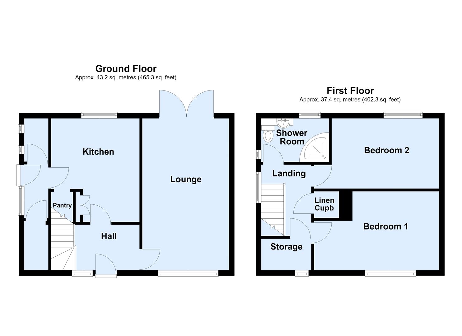 57, Raynel Drive, Leeds floorplan
