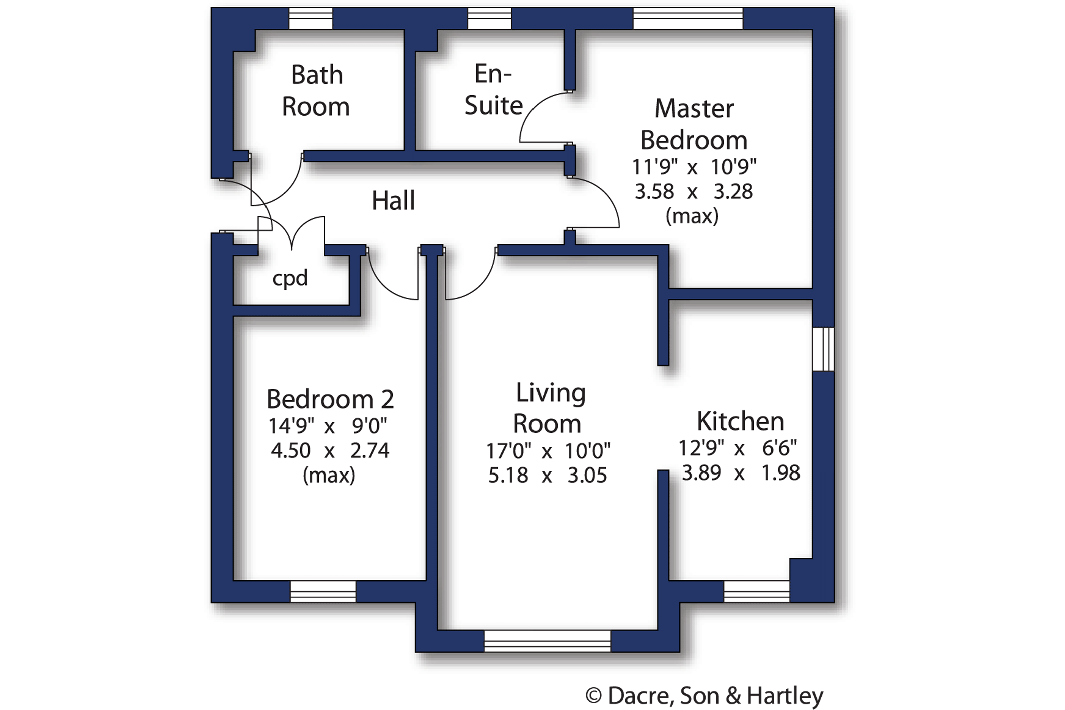 32, New Village Way, Morley floorplan