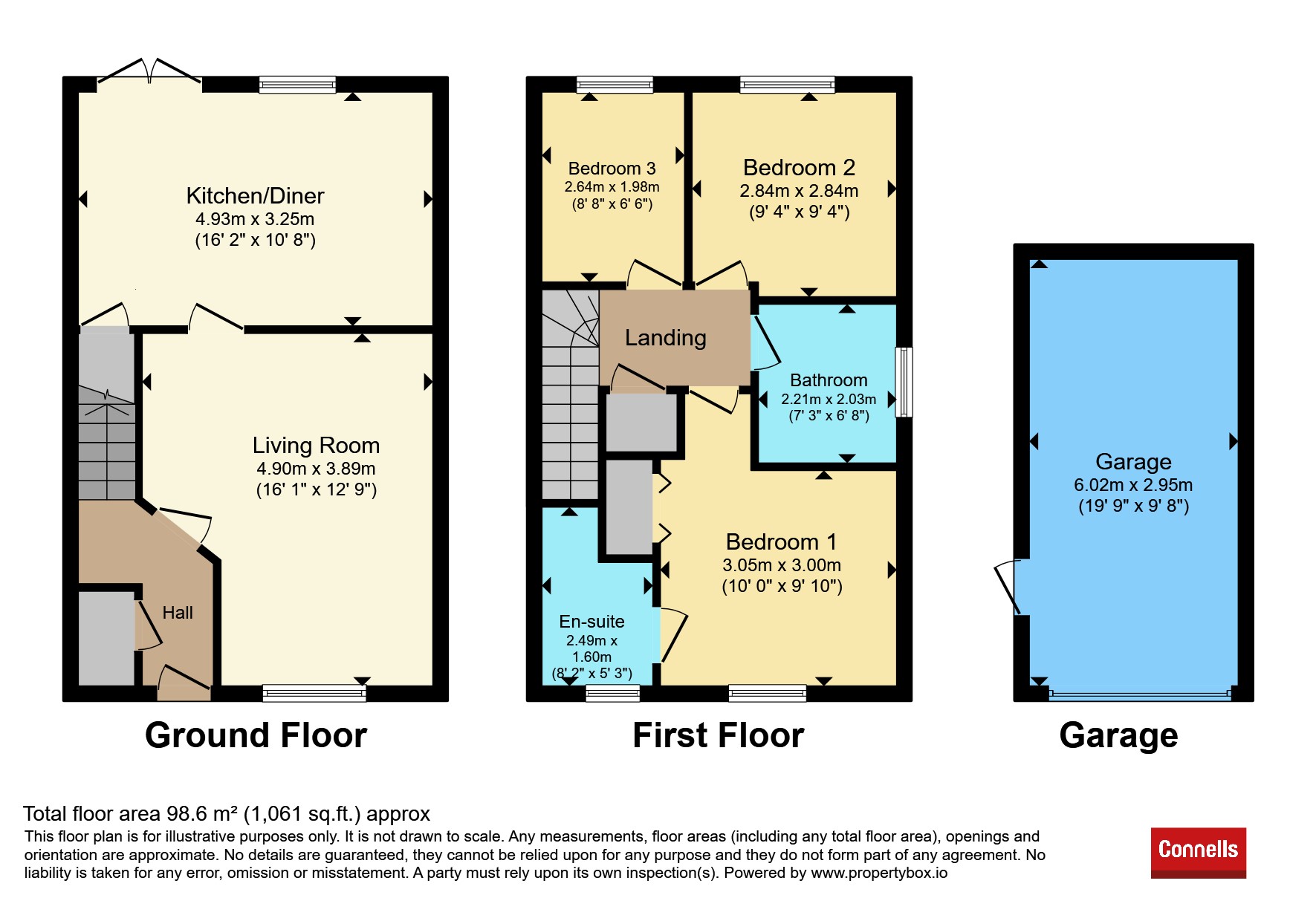 2, Somerville Crescent, Exeter floorplan