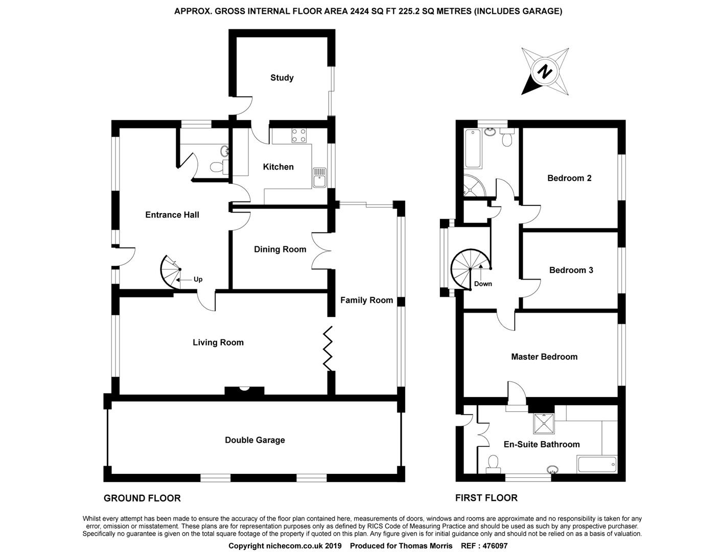 3 Bedrooms Detached house for sale in St. Andrews Close, Biggleswade SG18