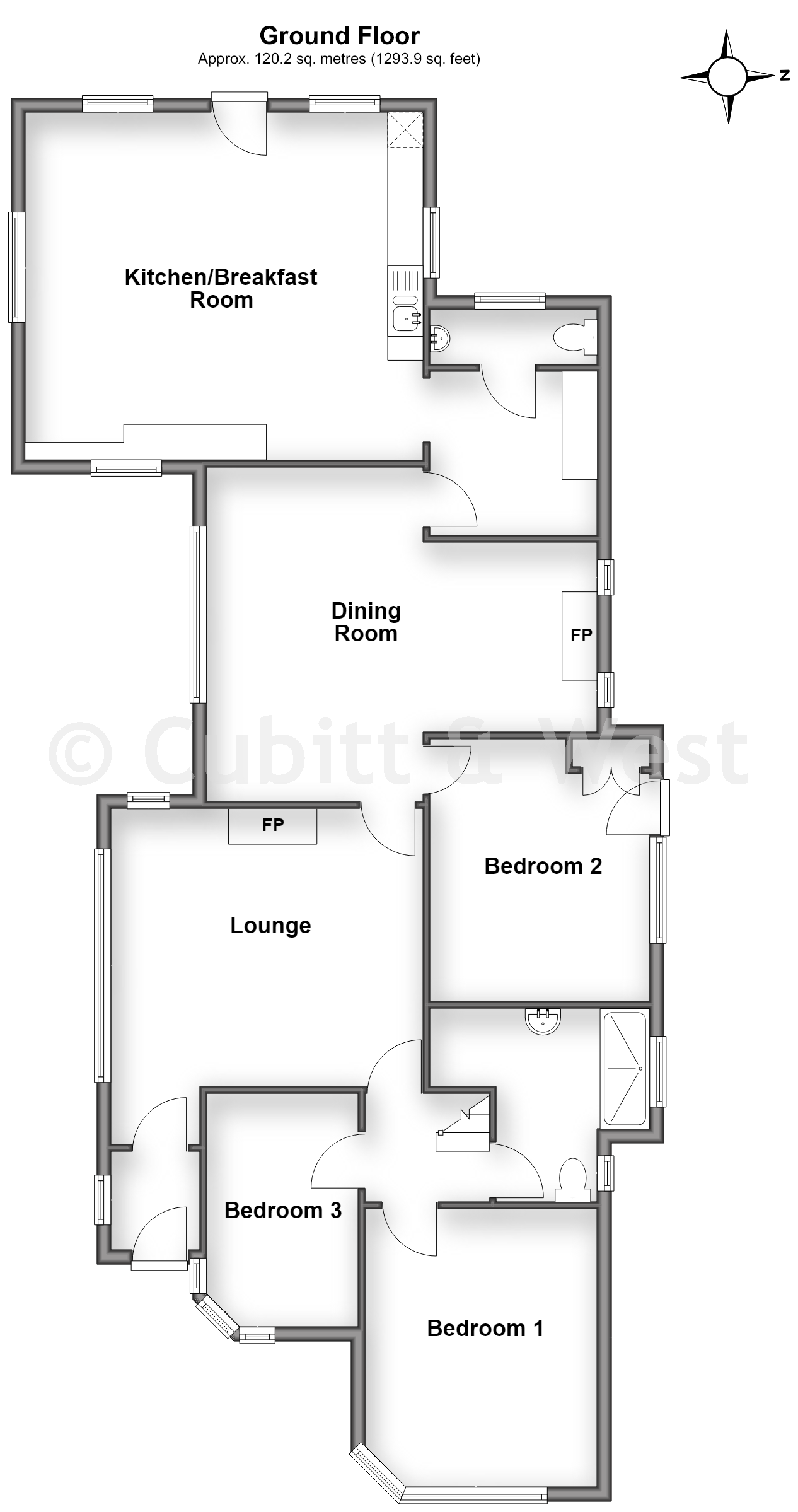 17, Lone Valley, Waterlooville floorplan