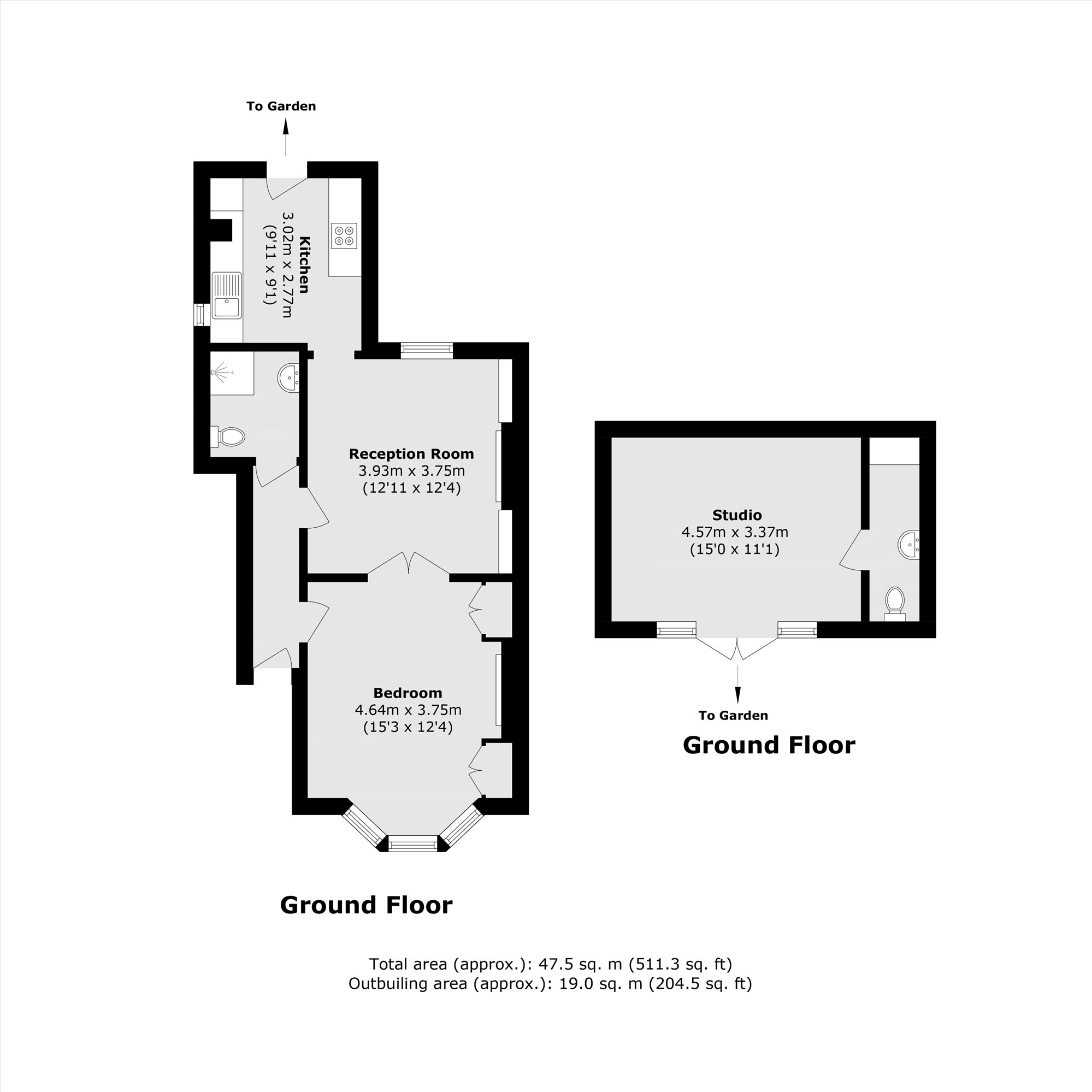 29B, Pelham Road, London floorplan
