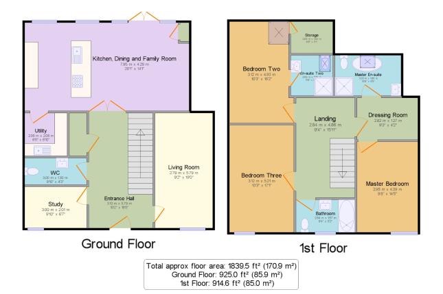 3 Bedrooms  for sale in Home Farm Barns, Henbury, Macclesfield, Cheshire SK11