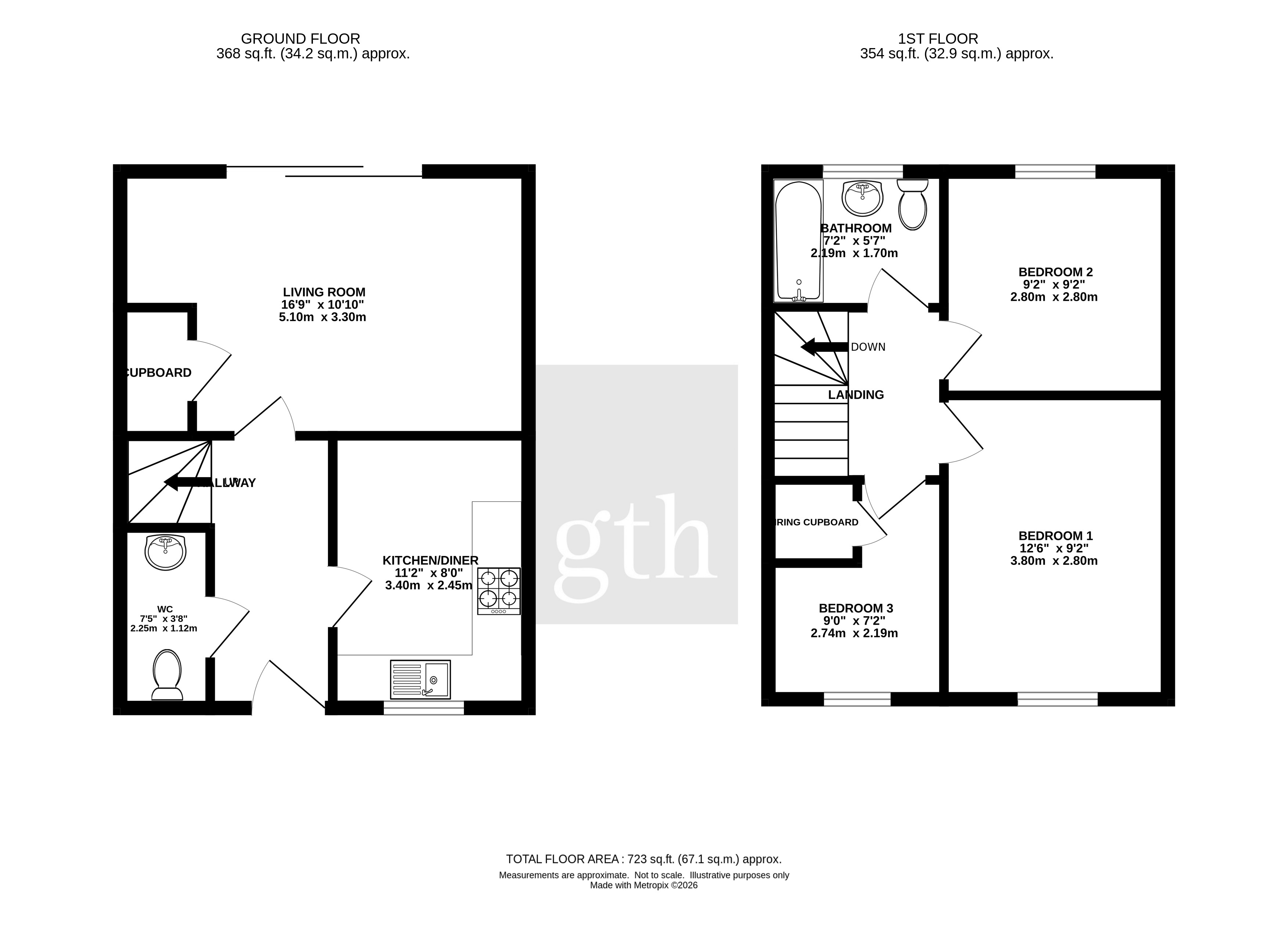 Trafalgar Drive, Devon floorplan