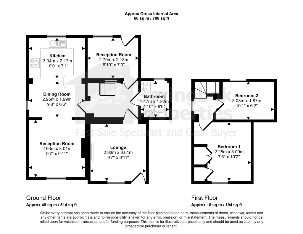 Ironlatch Cottages, Forest Lane, Heathfield floorplan