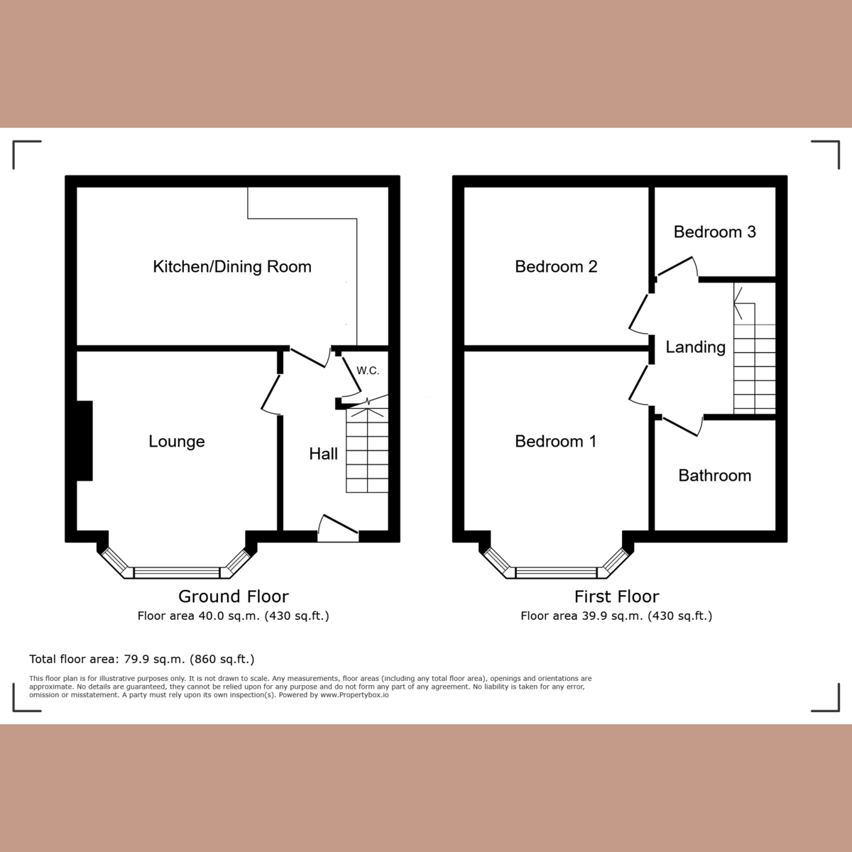 110, Tintern Avenue, Westcliff-on-sea floorplan