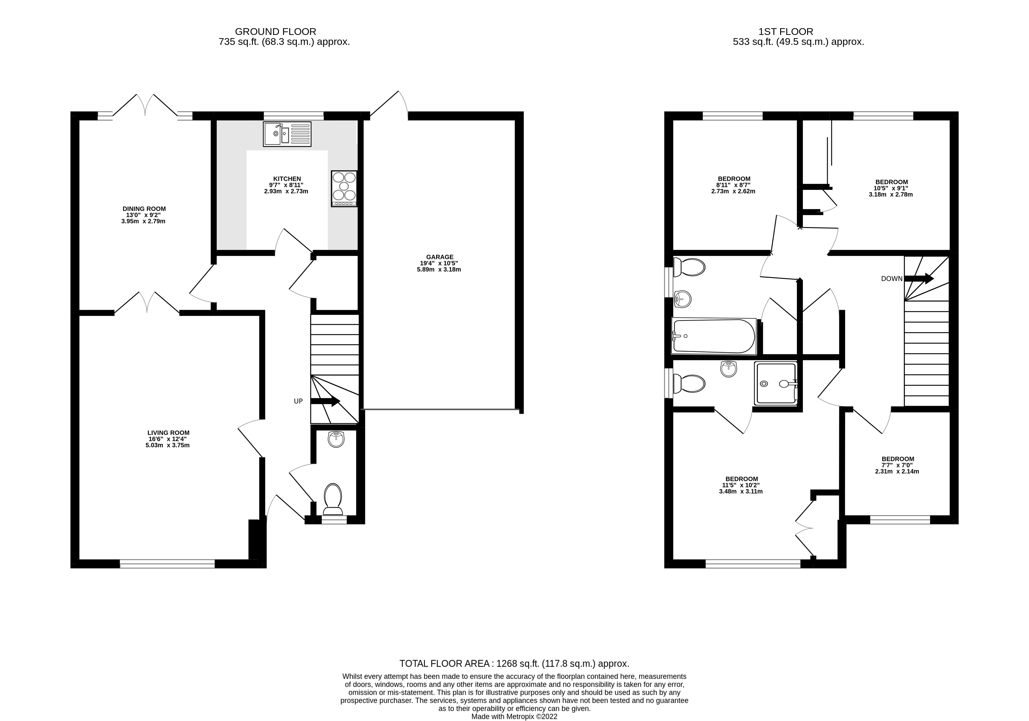 St. Swithins Road, Fleet GU51, 4 bedroom detached house for sale