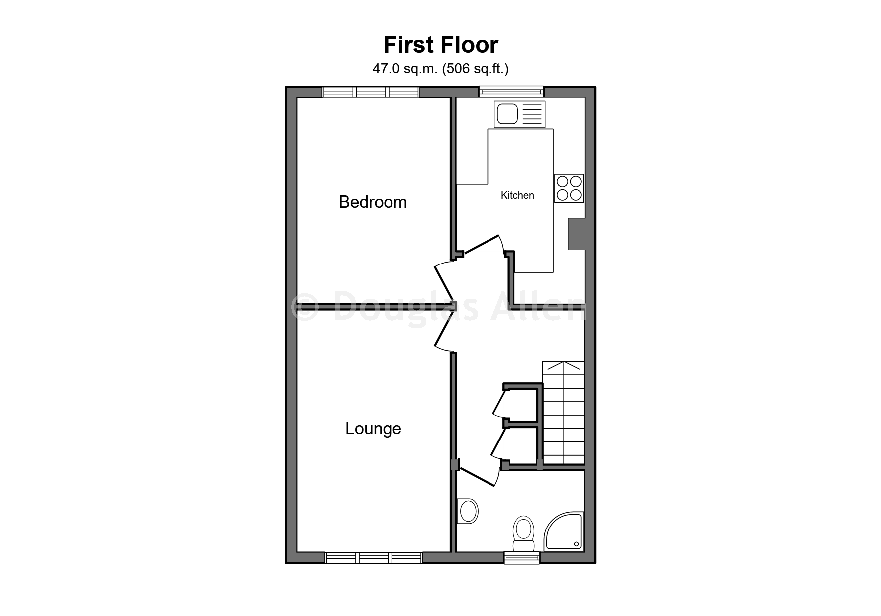 Navestock Close, Mapleton Road, London floorplan