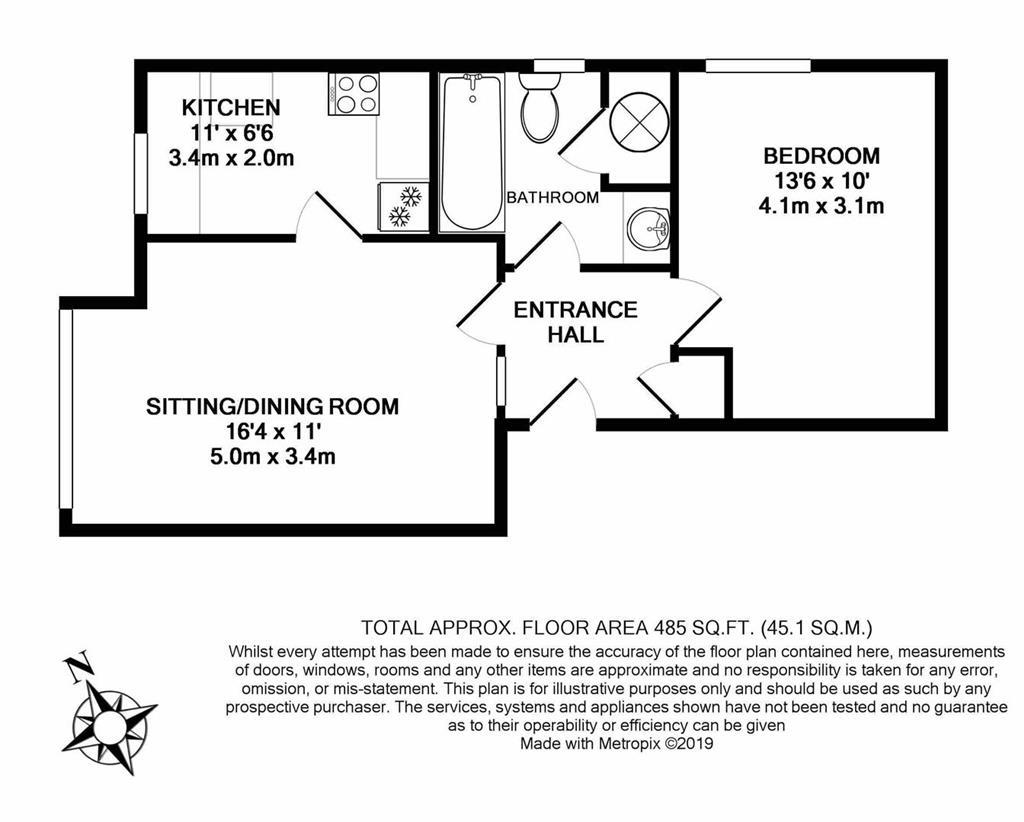 1 Bedrooms Flat to rent in Spenlove Close, Abingdon OX14