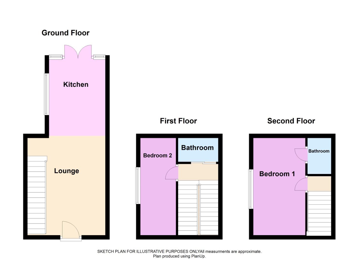 Orchid House, 65a, Park Road, Ryde floorplan