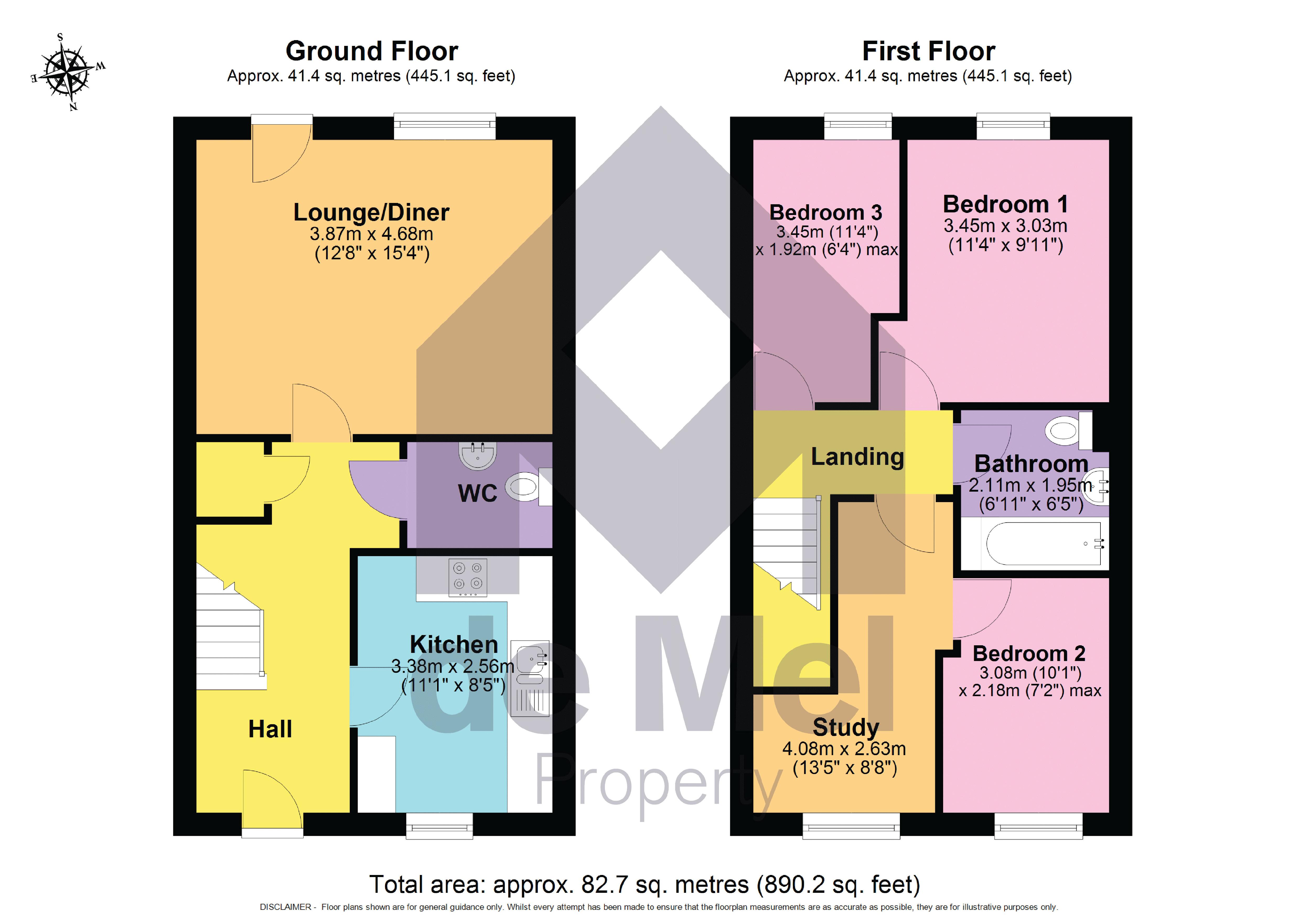27, Fotescue Road, Cheltenham floorplan