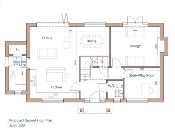 6 Church Meadows, Atch Lench Road, Church Lench floorplan